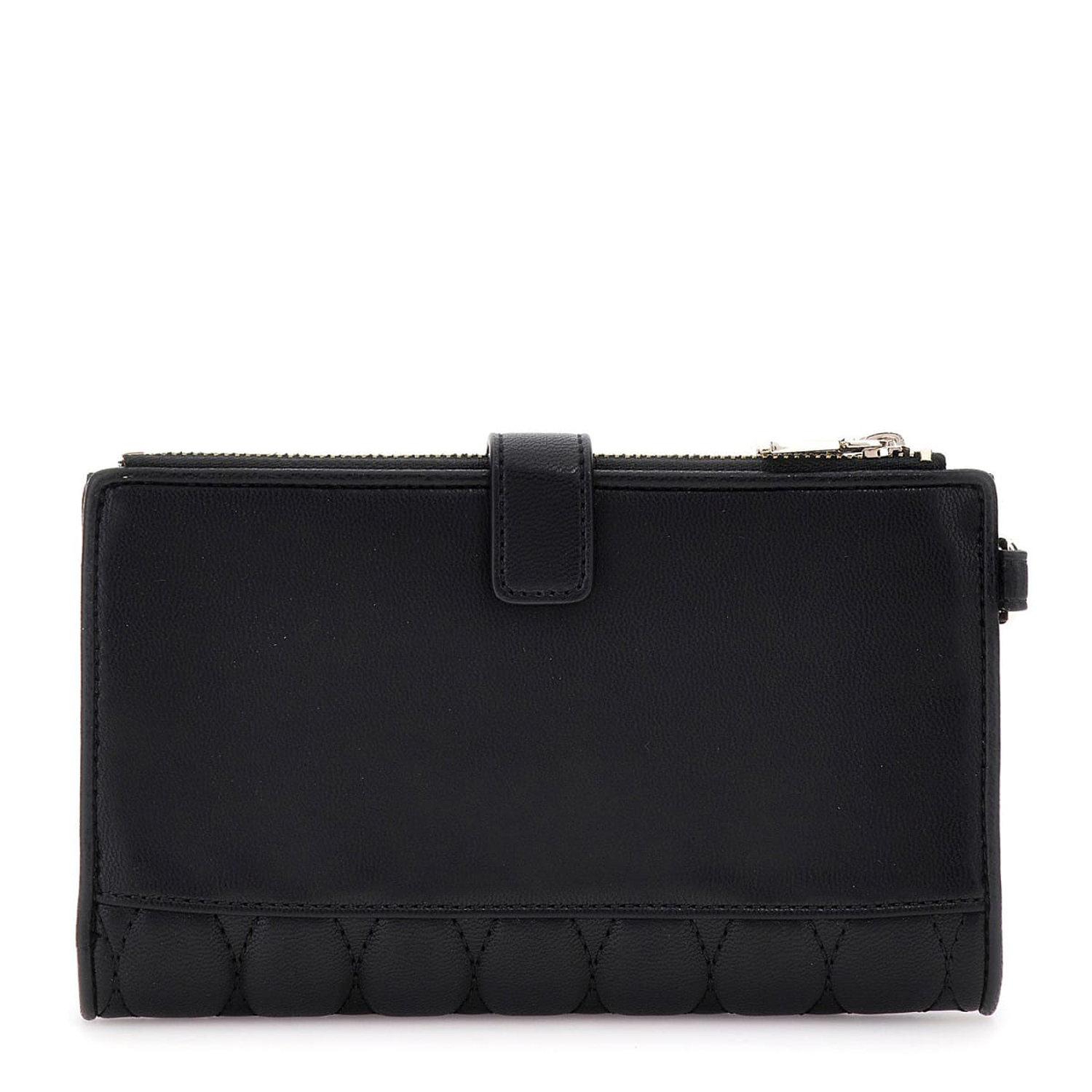 GUESS Damen Geldbörse Valla Black Abbildung 2