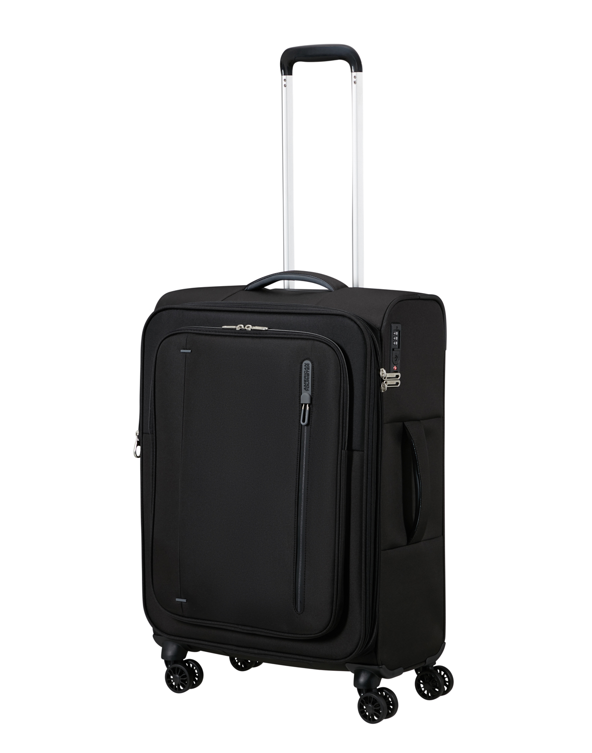 American Tourister Trolley mit 4 Rollen 67 cm Cloudrider Jet Black Abbildung 7