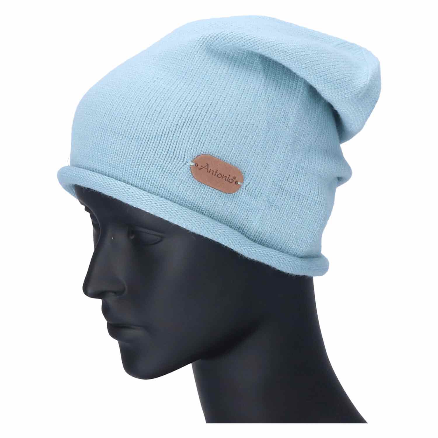 Antonio Strick Mütze Beanie W23/24 blau Abbildung 2
