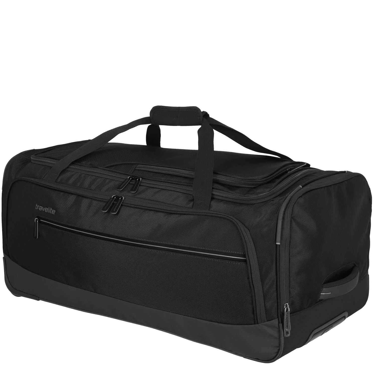 Travelite Reisetasche mit Rollen L Crosslite 5.0 schwarz