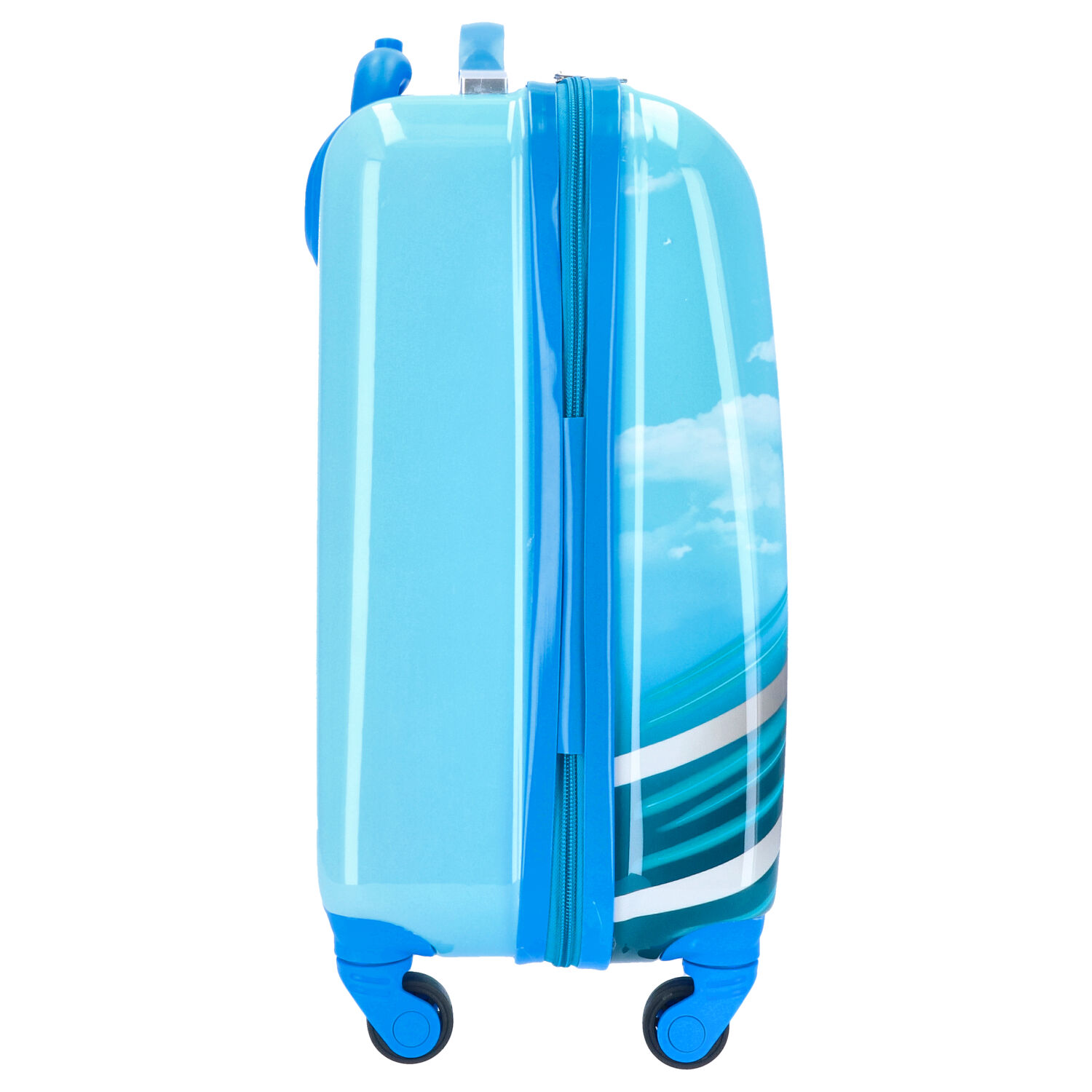 TheTrueC Kinder Koffer Trolley  Race Abbildung 3