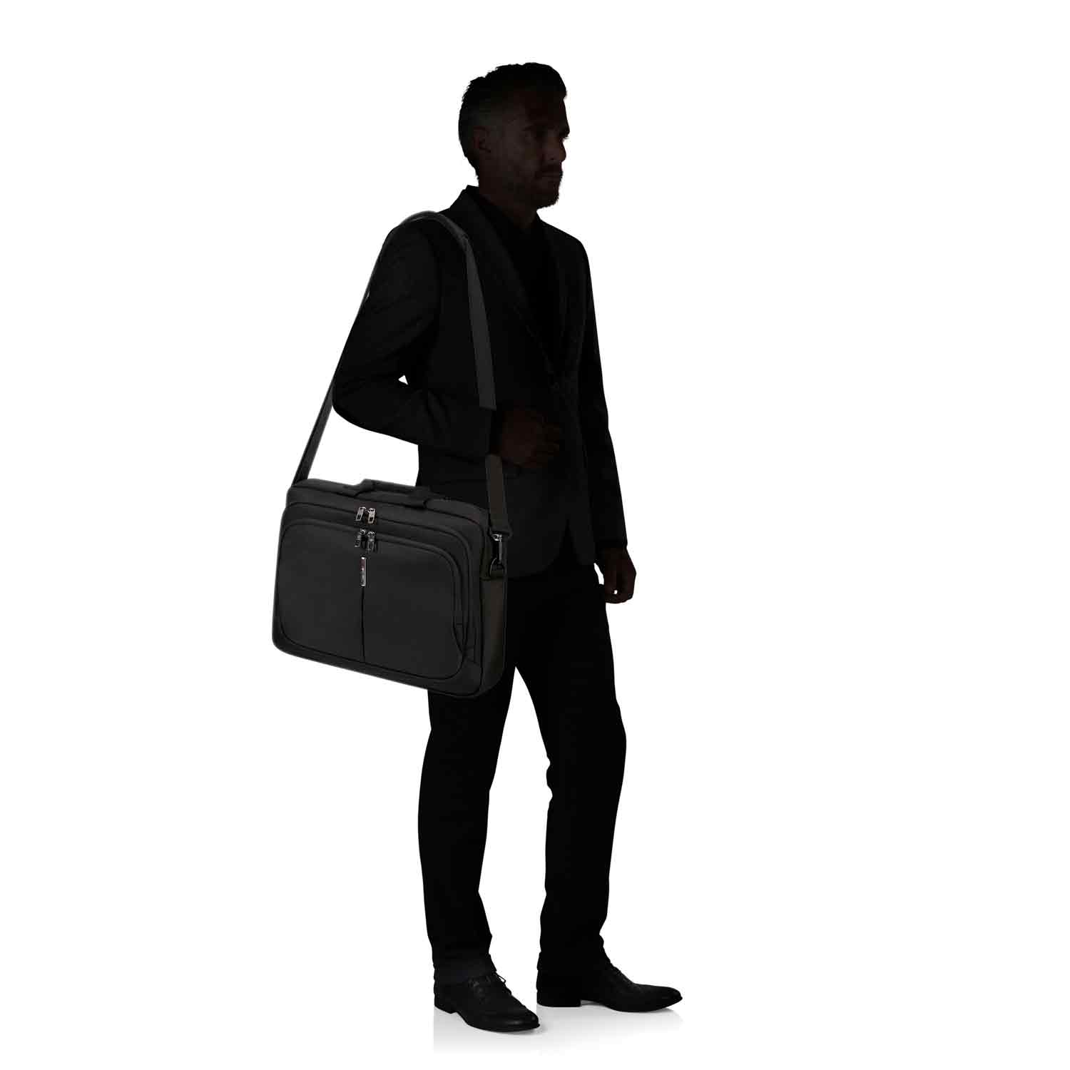 Samsonite Businesstasche Briefcase Guardit 3.0 Black Abbildung 5