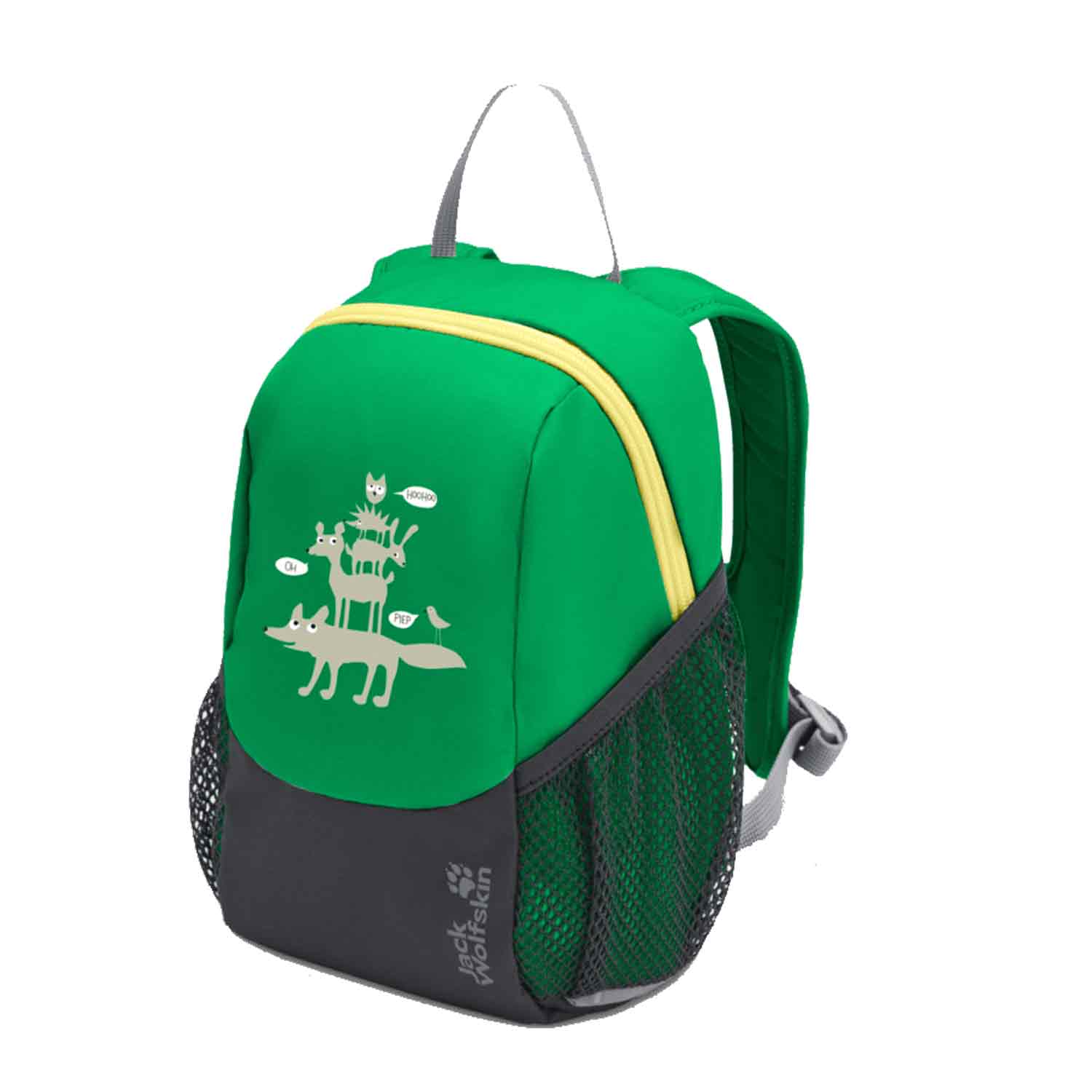 Jack Wolfskin Kinderrucksack Sprout 5 mystic green Abbildung 1