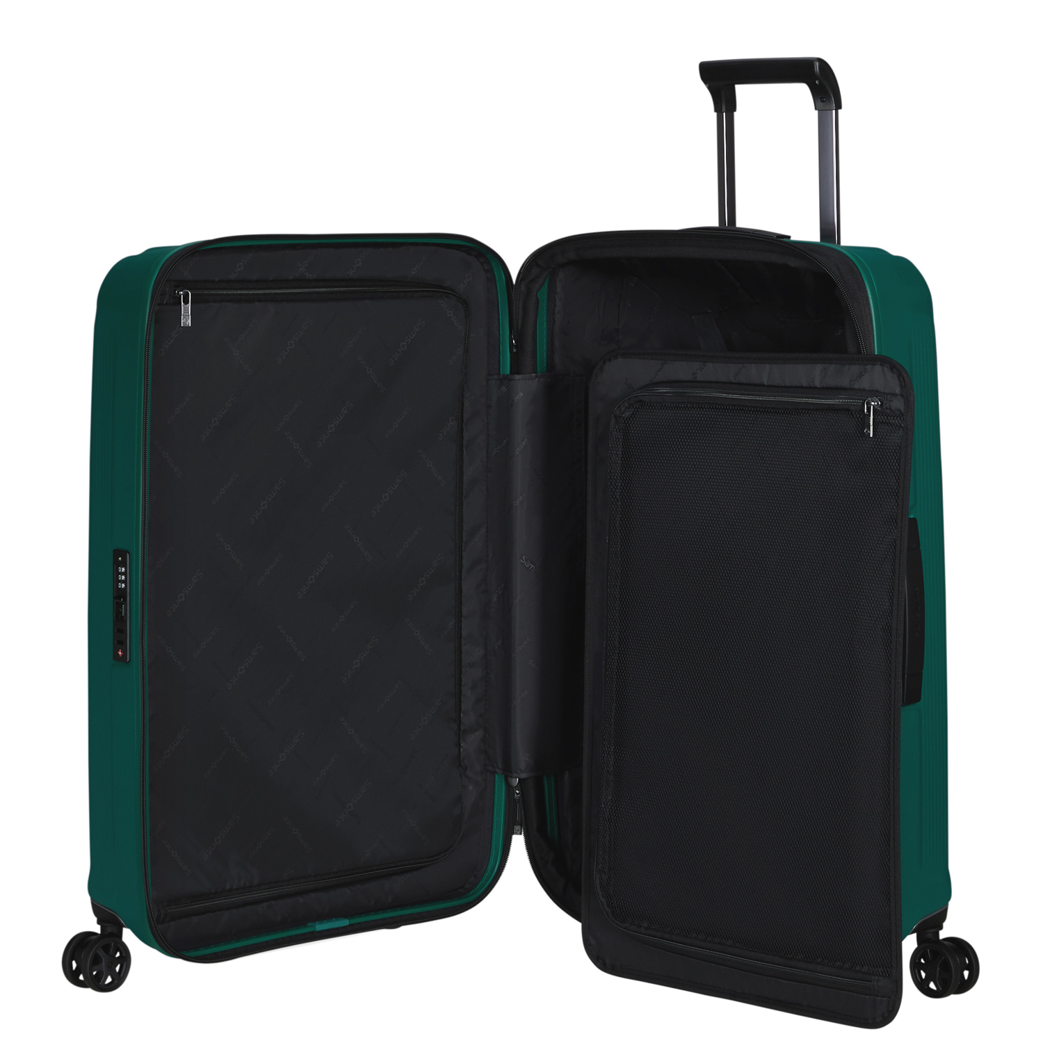 Samsonite 4-Rad Trolley 75cm erw. Nuon pine green Abbildung 7