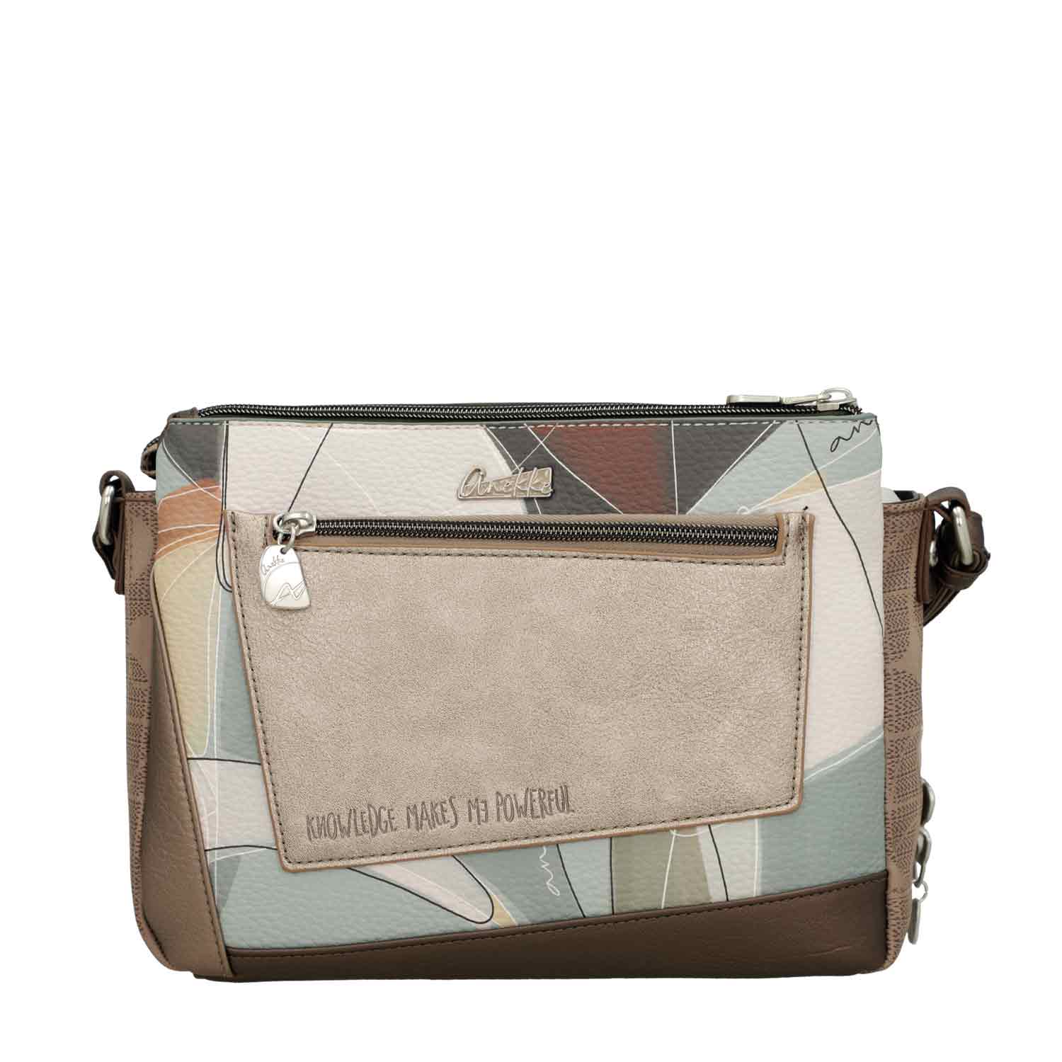 Anekke Damen Umhängetasche Bolso Bandolera multicolour Abbildung 2