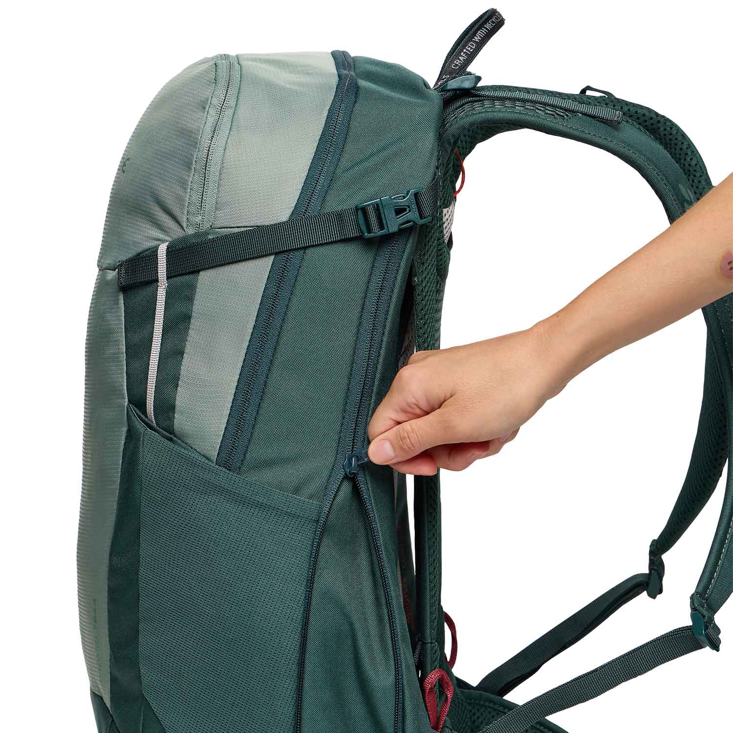 Vaude Wanderrucksack Wizard 18+4 agave Abbildung 7