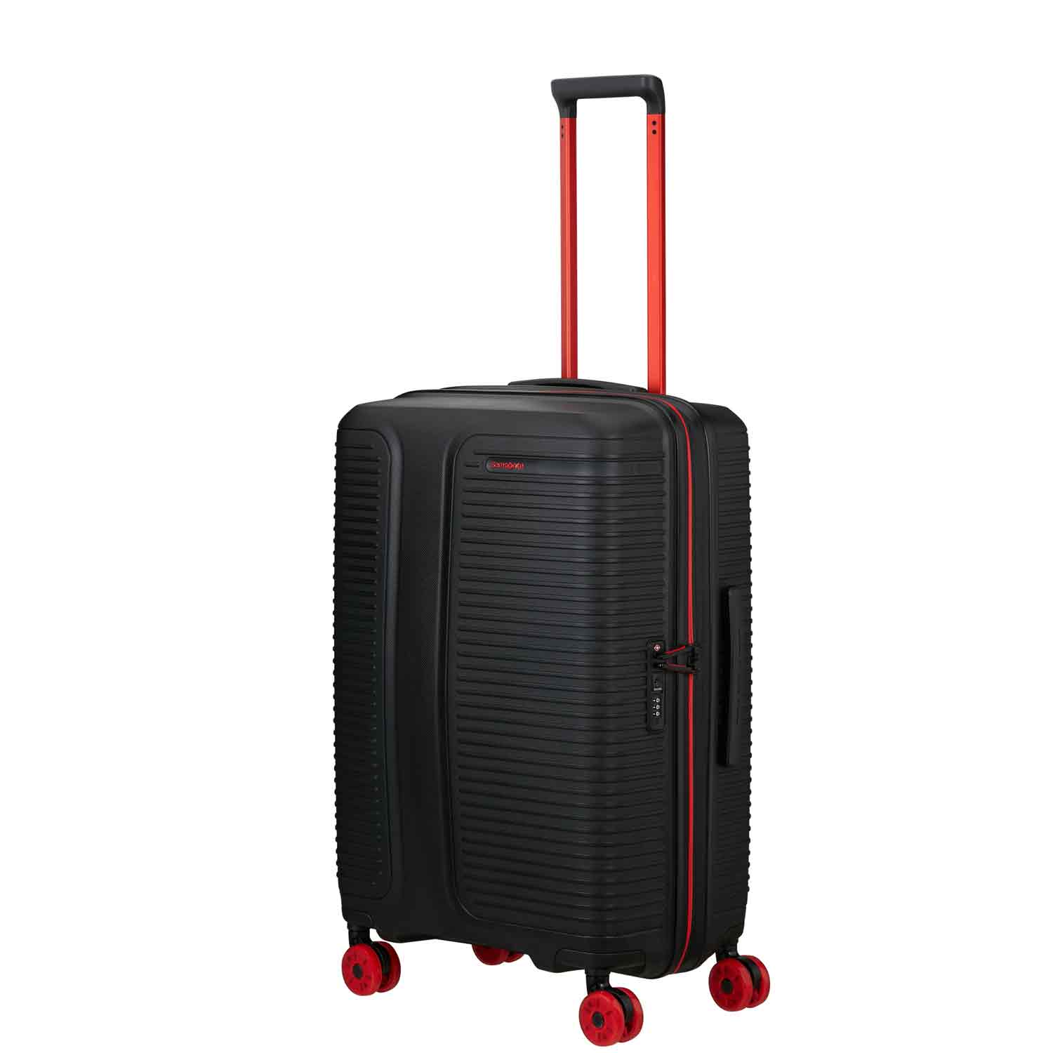 Samsonite Trolley mit 4 Rollen 69 cm Prodiver HS Black Abbildung 3