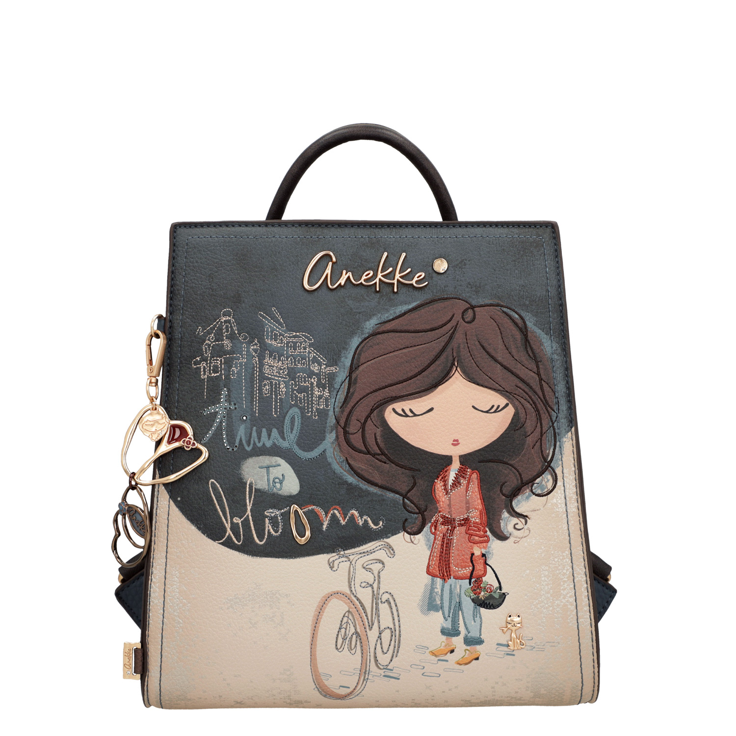 Anekke Damen Rucksack Tulip multicolor Abbildung 1