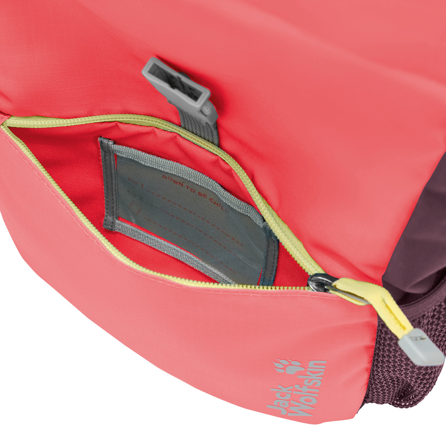 Jack Wolfskin Rucksack Island Mini 10 sunset coral Abbildung 10