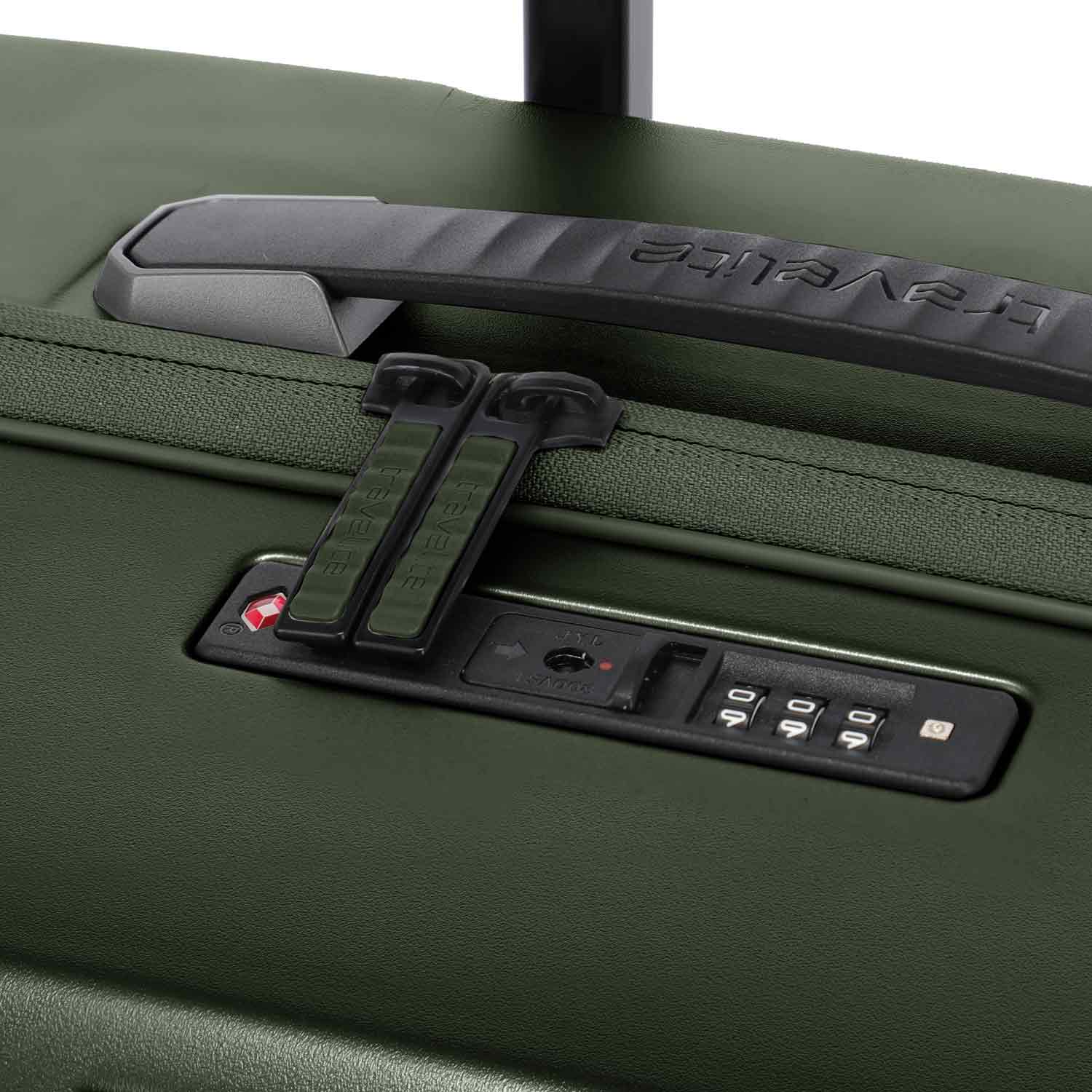 Travelite 4-Rad Trolley S MILLENNIUM pine green Abbildung 4