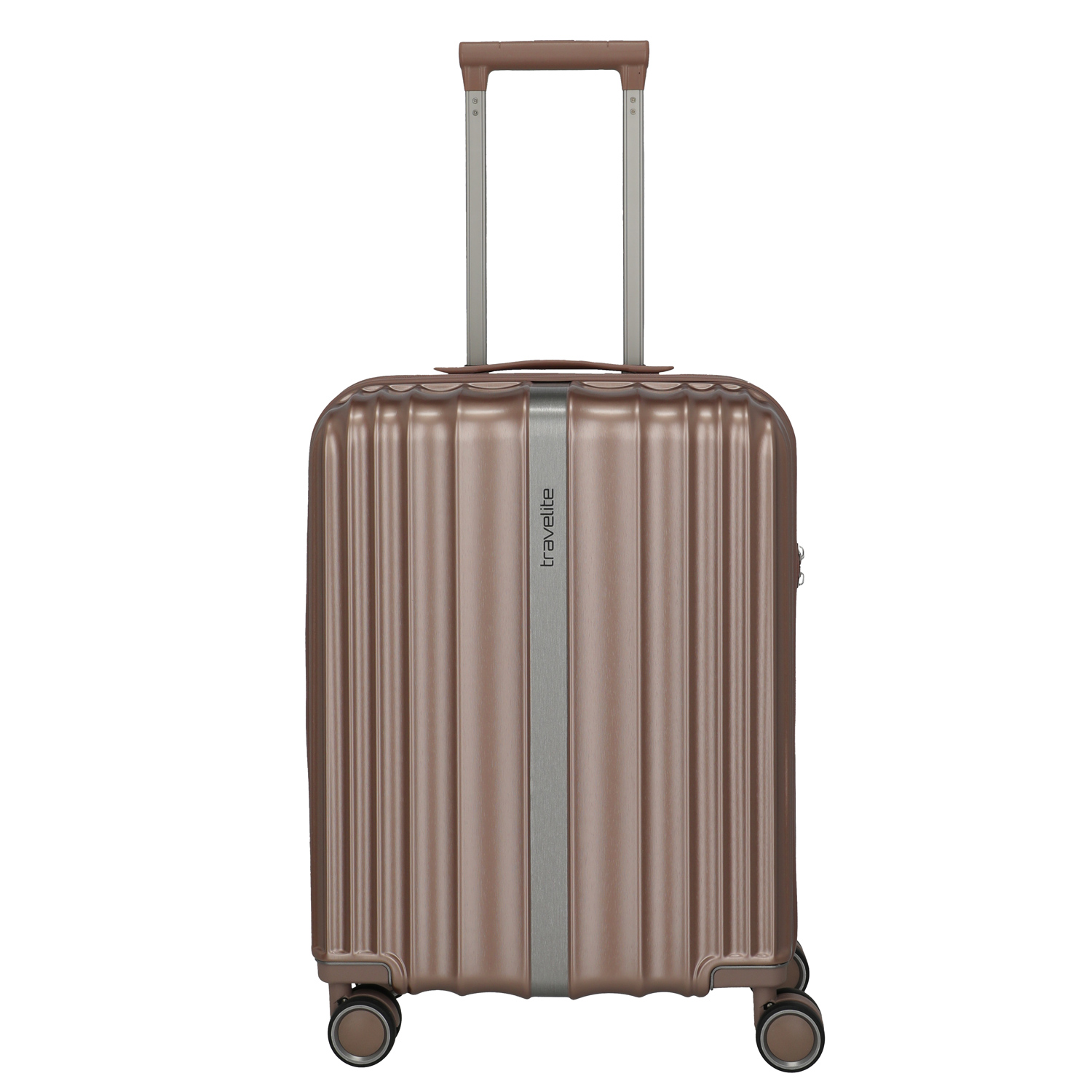 Travelite 4-Rad Trolley S Paros Cappuccino