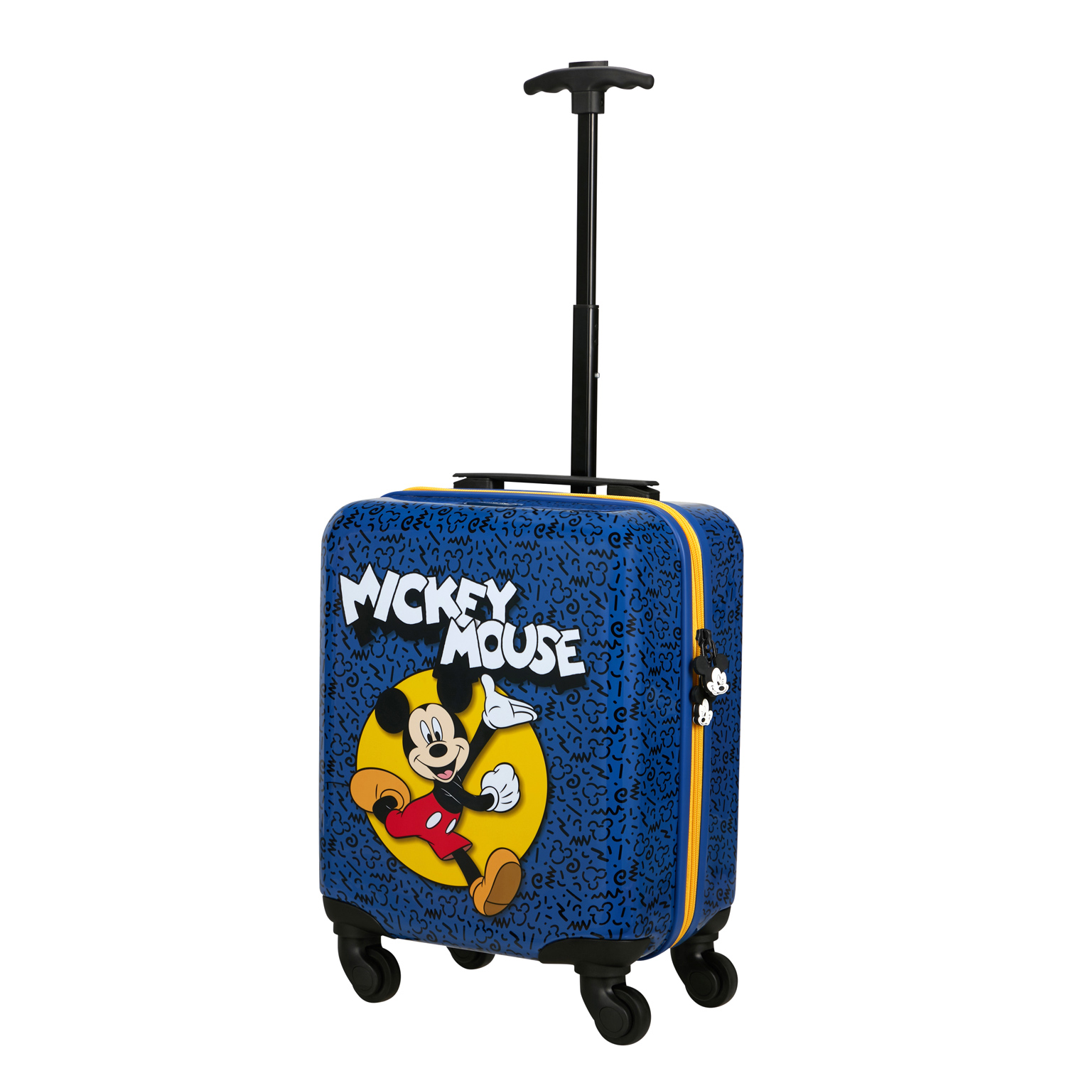 Samsonite Kindertrolley 4 Rollen DAYDREAM DISNEY Mickey Happy Abbildung 5
