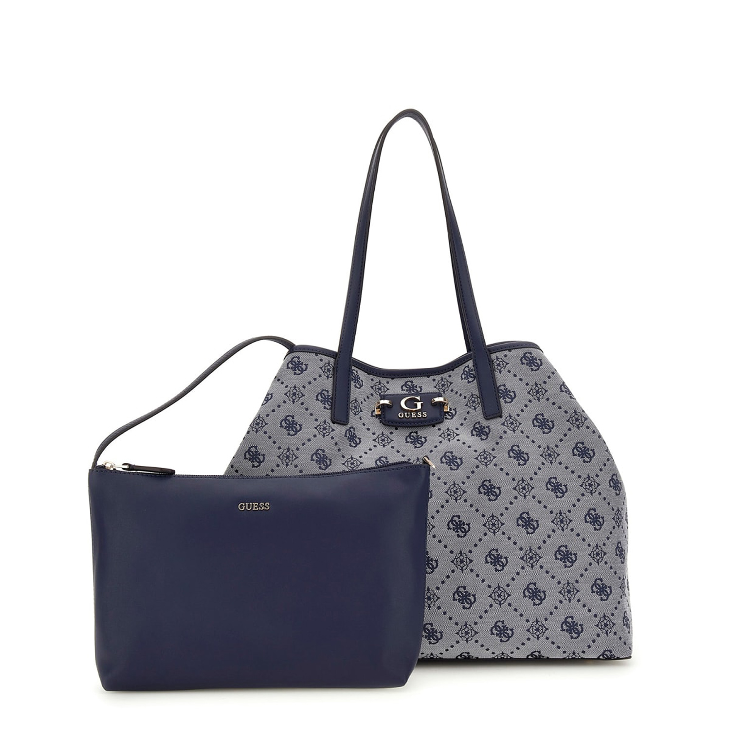 GUESS Shopper Neda Navy Logo Abbildung 1