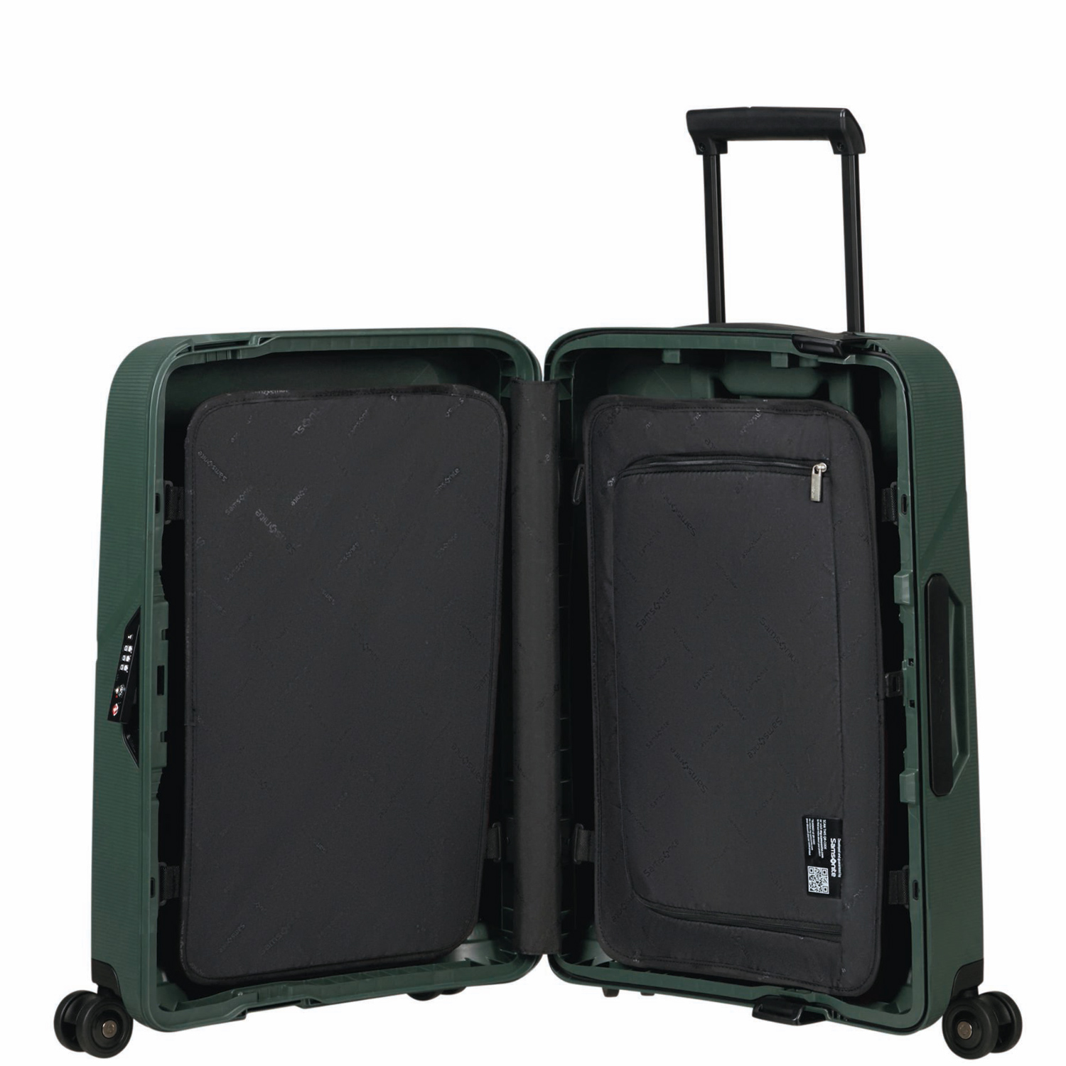 Samsonite 4-Rad Trolley 55cm Magnum 2 forest green Abbildung 4