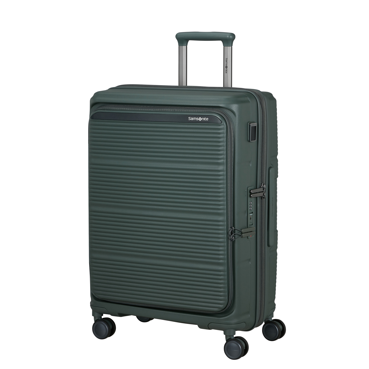 Samsonite Spinner 67/24 4 Rollen Koffer Paralux HS olive Abbildung 1 Samsonite Spinner 67/24 4 Rollen Koffer Paralux HS olive Abbildung 1