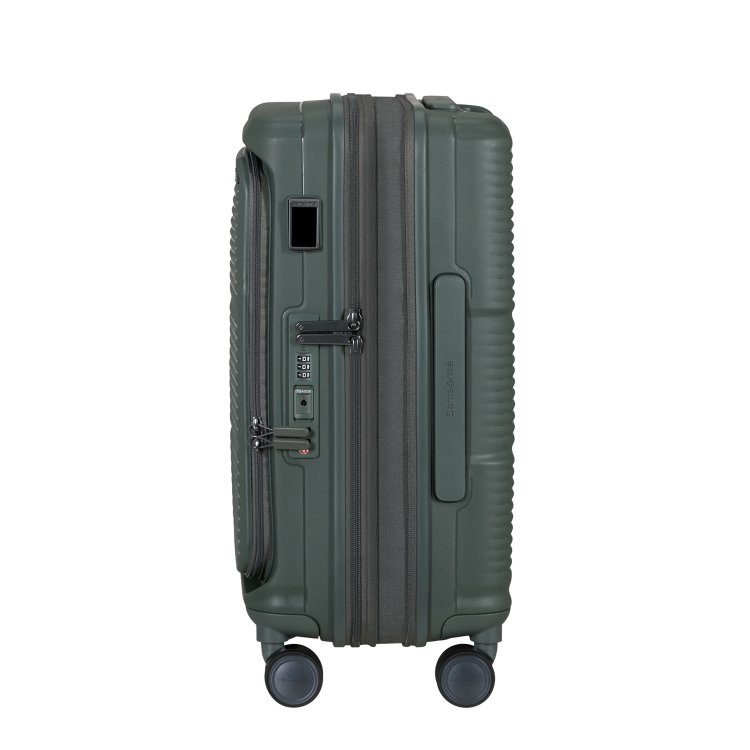 Samsonite Spinner 55/20 4 Rollen Koffer Paralux HS olive Abbildung 5