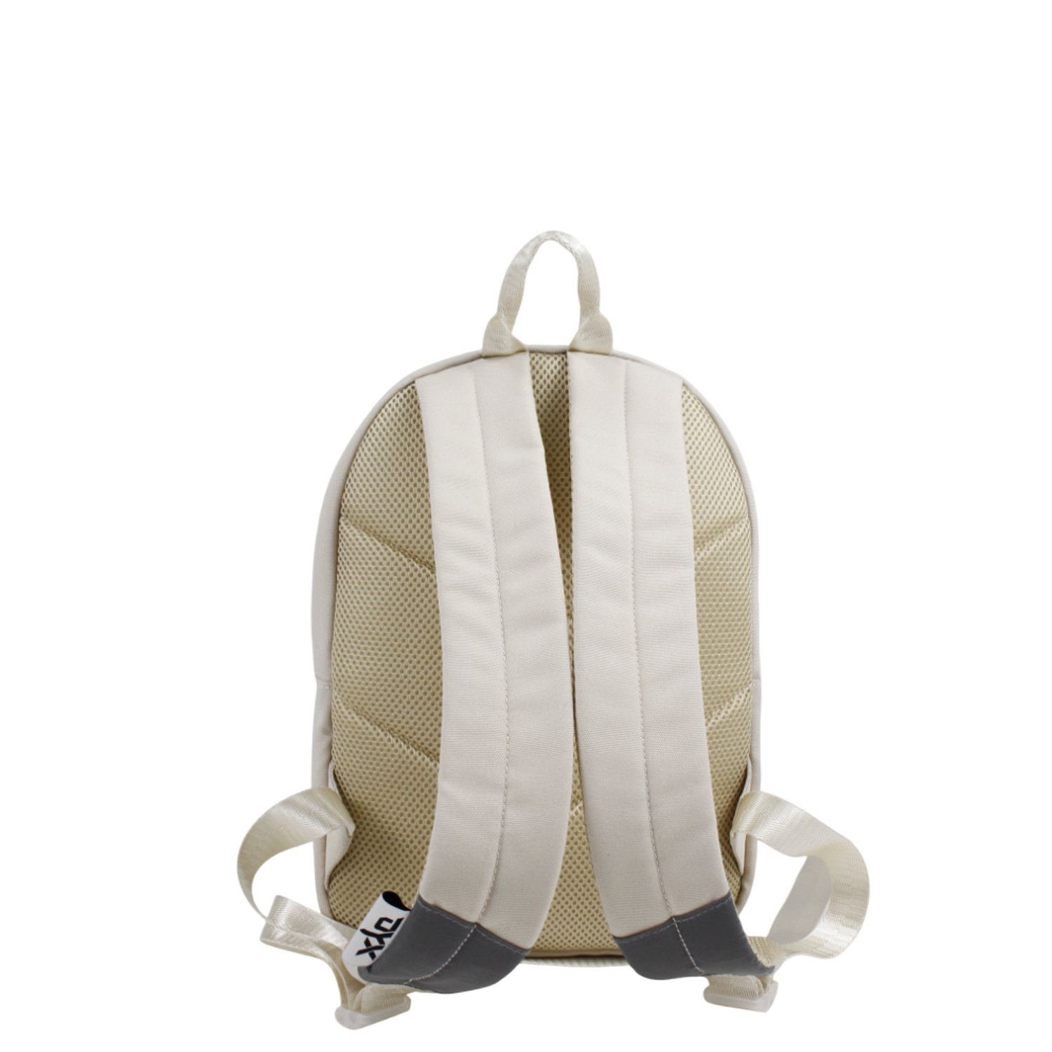DYX Kleiner City Damenrucksack für Alltag Luna beige Abbildung 5