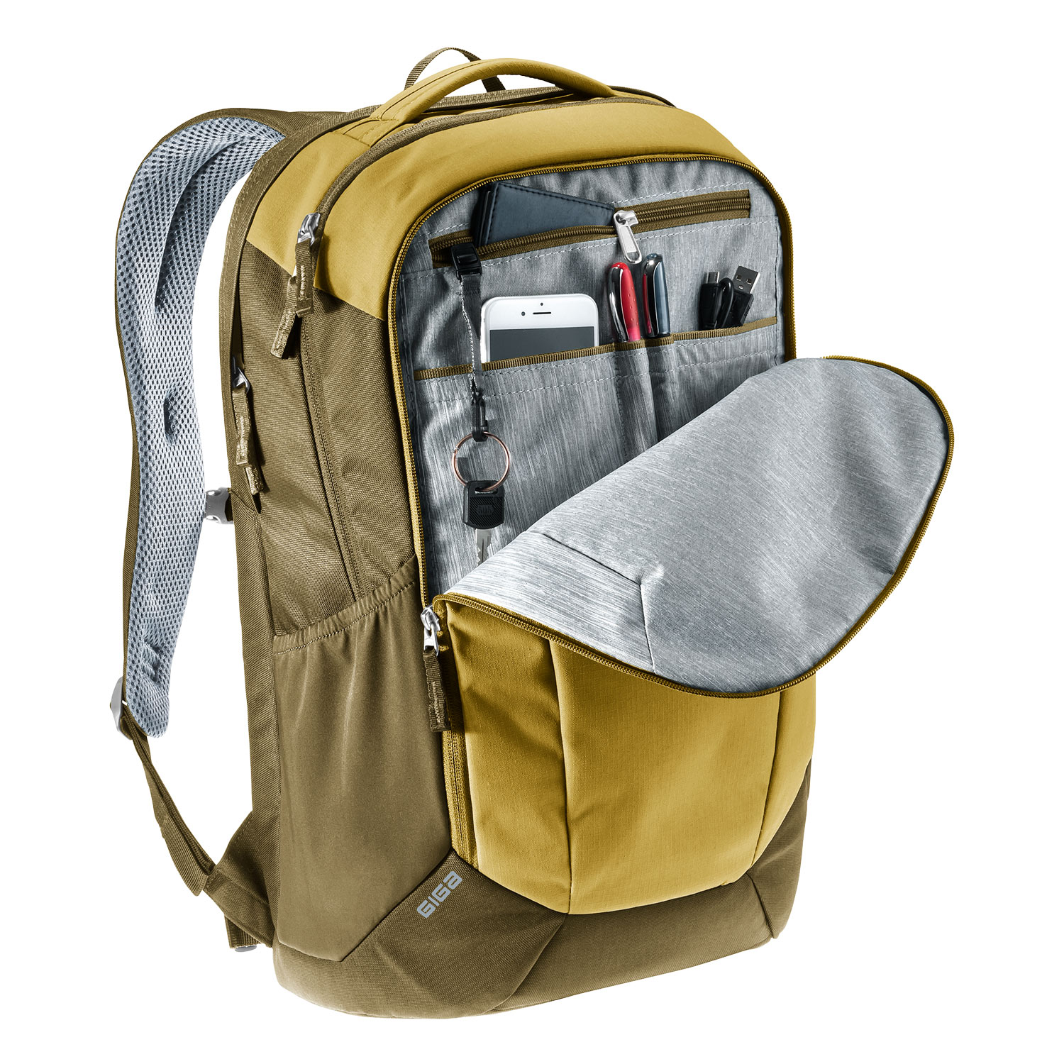 Deuter Freizeit/-Laptoprucksack Giga kelp-nori Abbildung 7