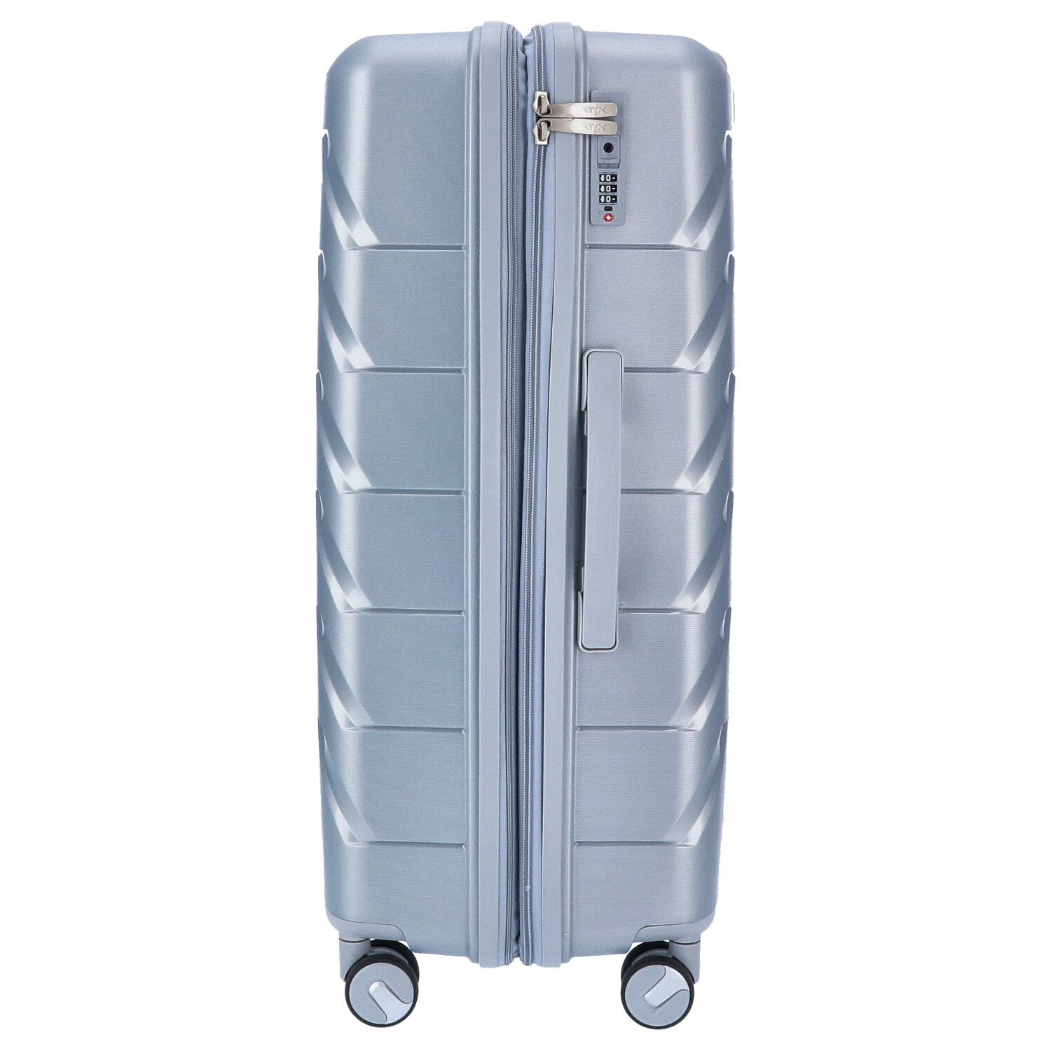 DYX 4 Rollen Trolley L Washington silber Abbildung 4
