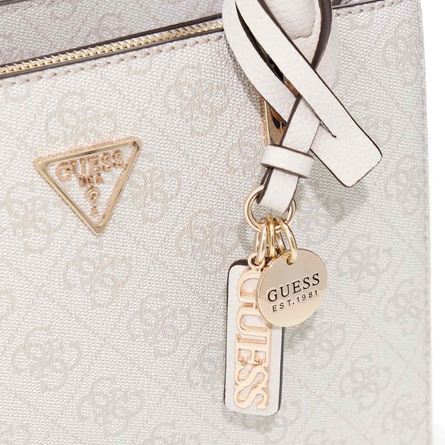 GUESS Damen Handtasche Noelle II Bone Logo Abbildung 4