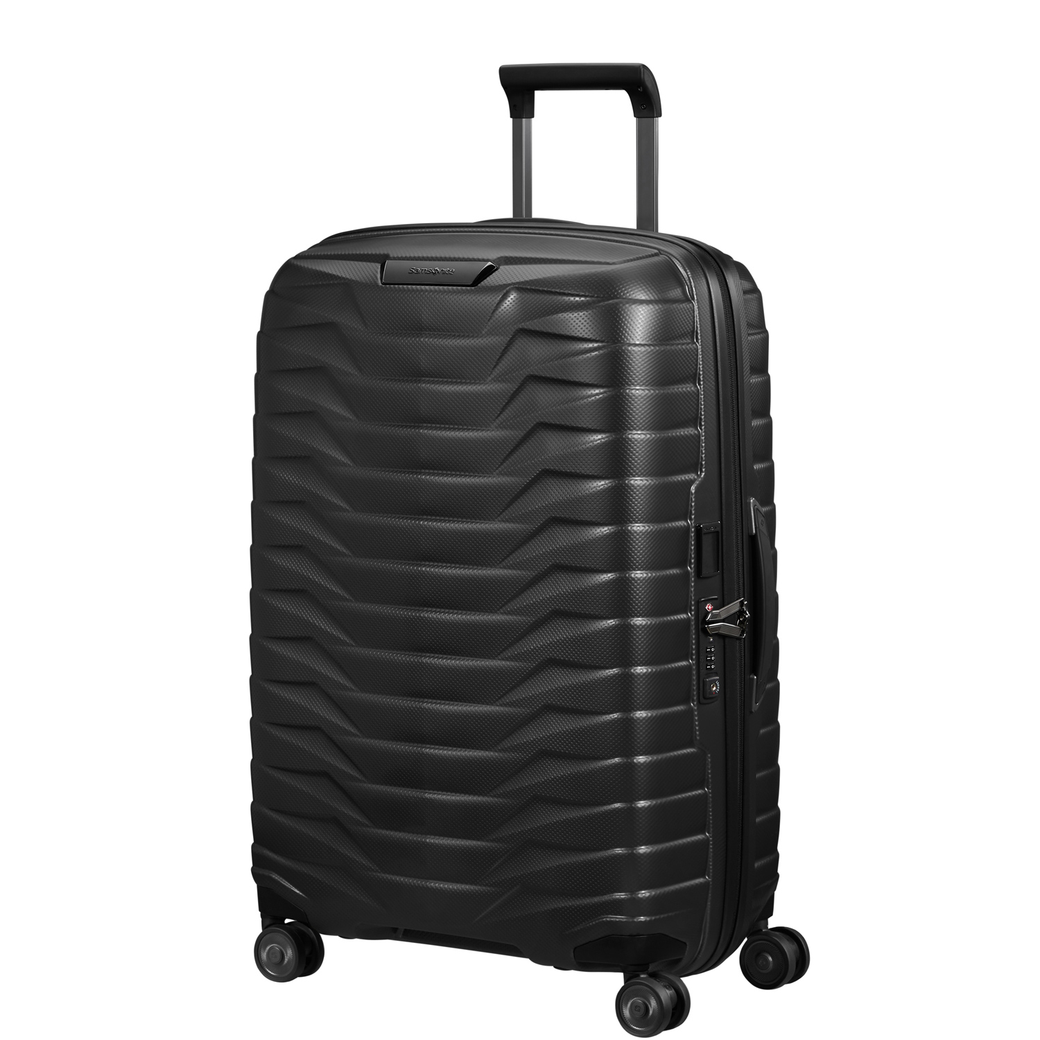 Samsonite Trolley mit 4 Rollen 69cm Proxis Matt Graphite