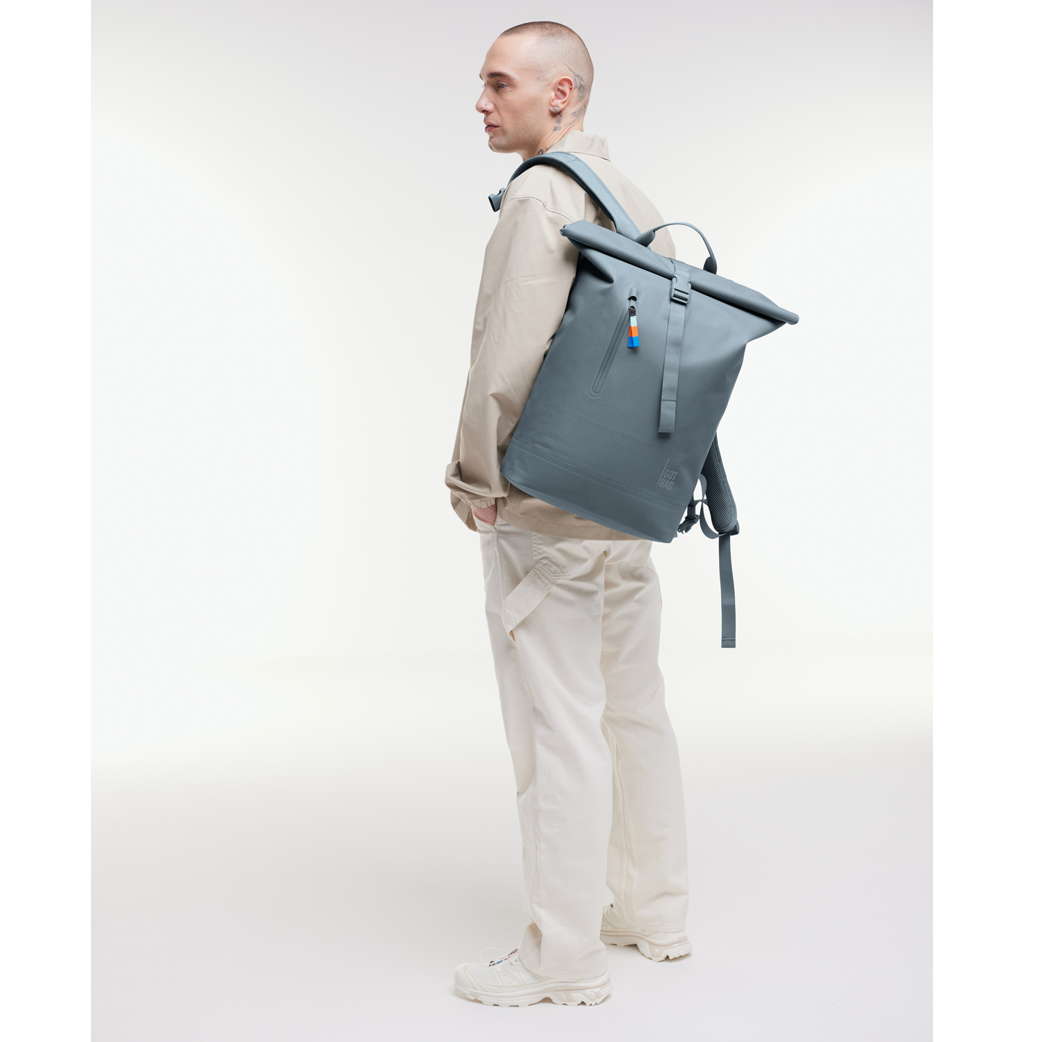 Got Bag Rucksack Rolltop Lite 2.0 marlin