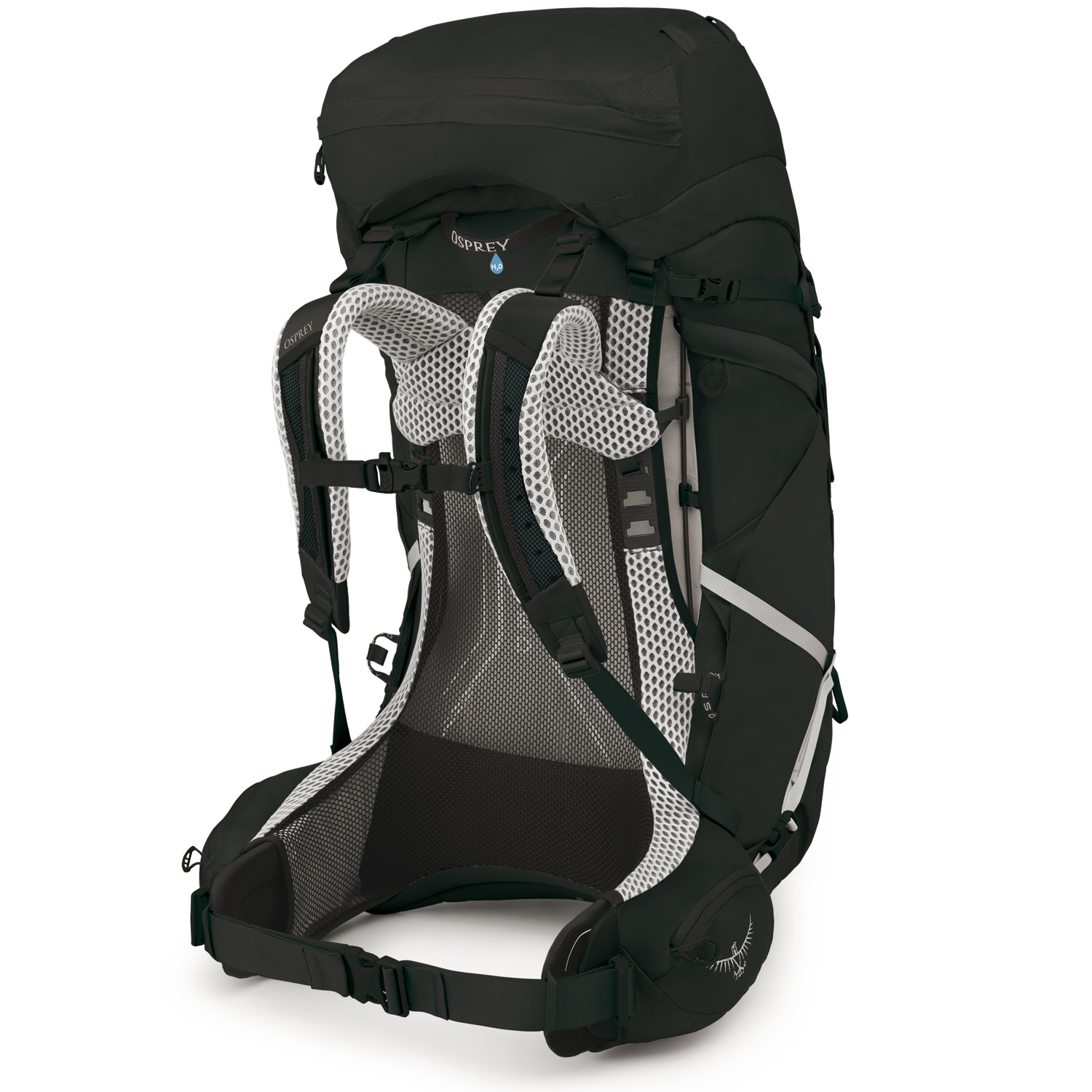 OSPREY Wander/Trekkingrucksack L/XL Atmos AG LT 65 Black Abbildung 2 OSPREY Wander/Trekkingrucksack L/XL Atmos AG LT 65 Black Abbildung 2