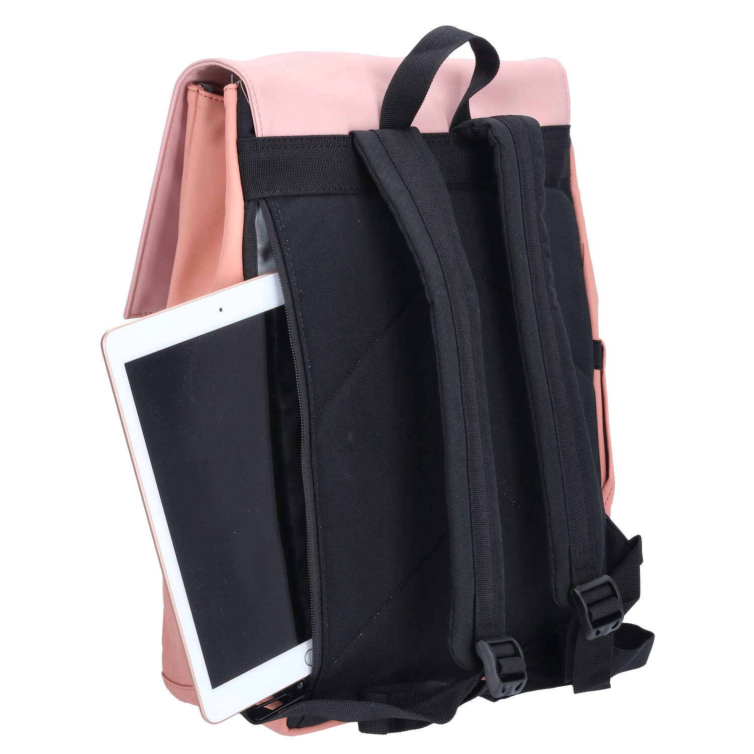 TheTrueC Rucksack Urban Line - Lisa - terrakotta-rose Abbildung 4