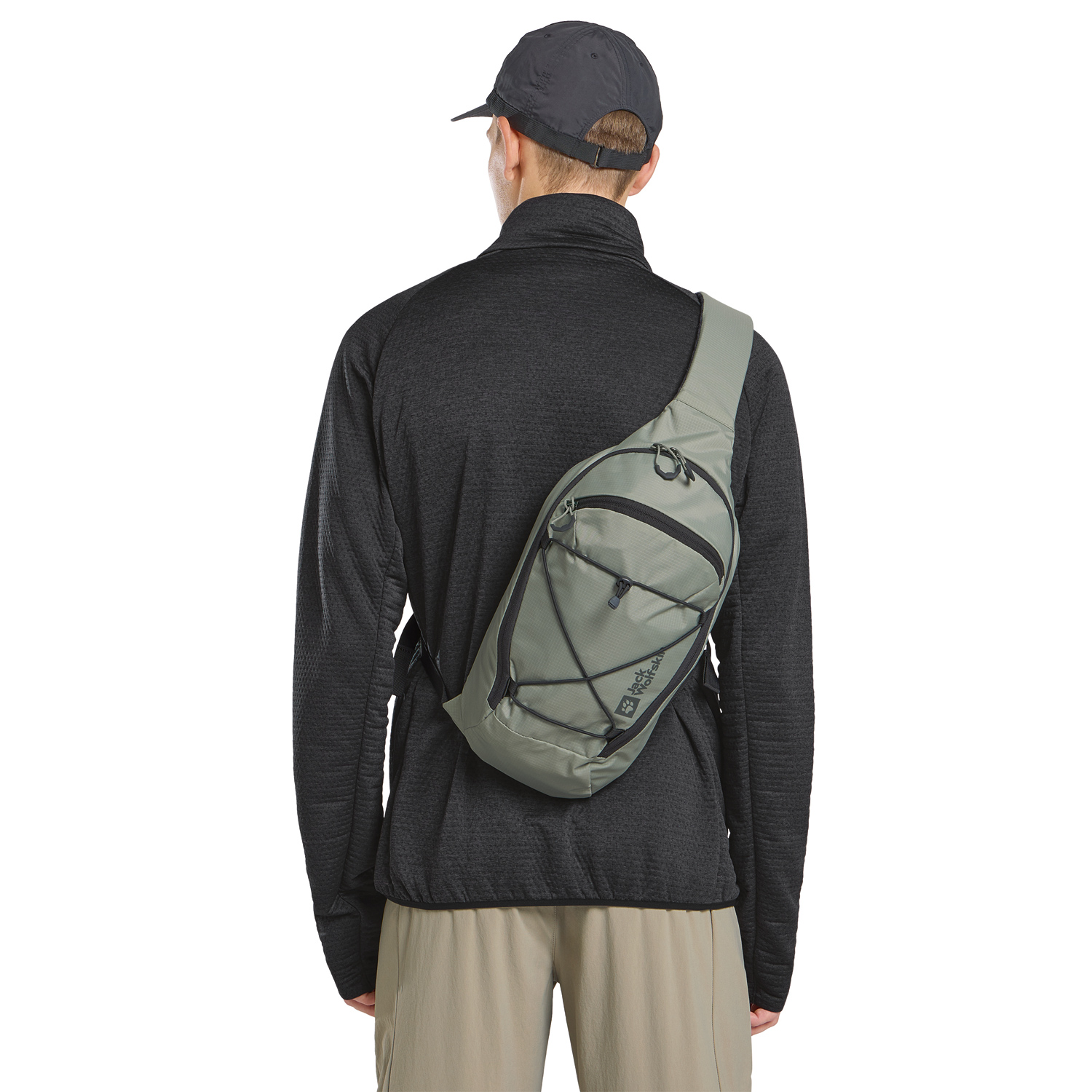 Jack Wolfskin Bodybag Rucksack Cyrox Sling mint leaf Abbildung 4