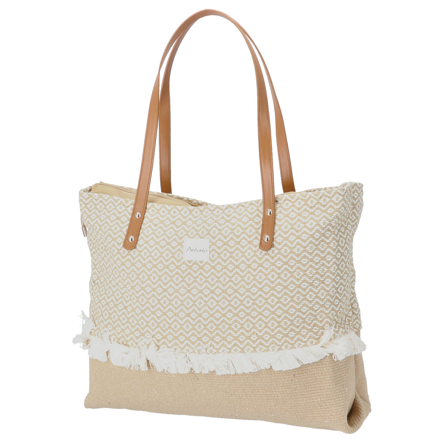 Antonio Strandtasche - beige Abbildung 1