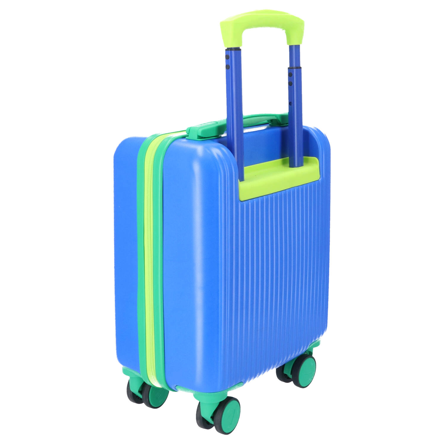 TheTrueC Kinder Koffer Underseat Dino blau Abbildung 4
