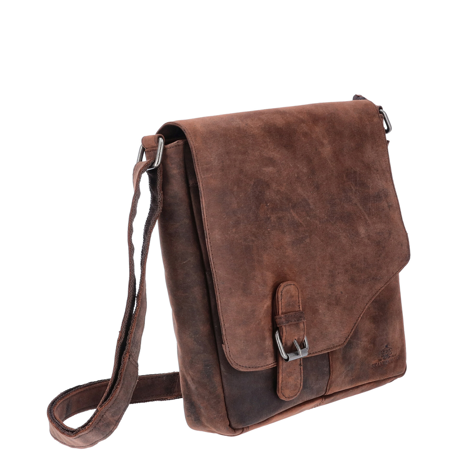 The Skandinavian Brand Leder Umhängetasche Hunter  braun Abbildung 4