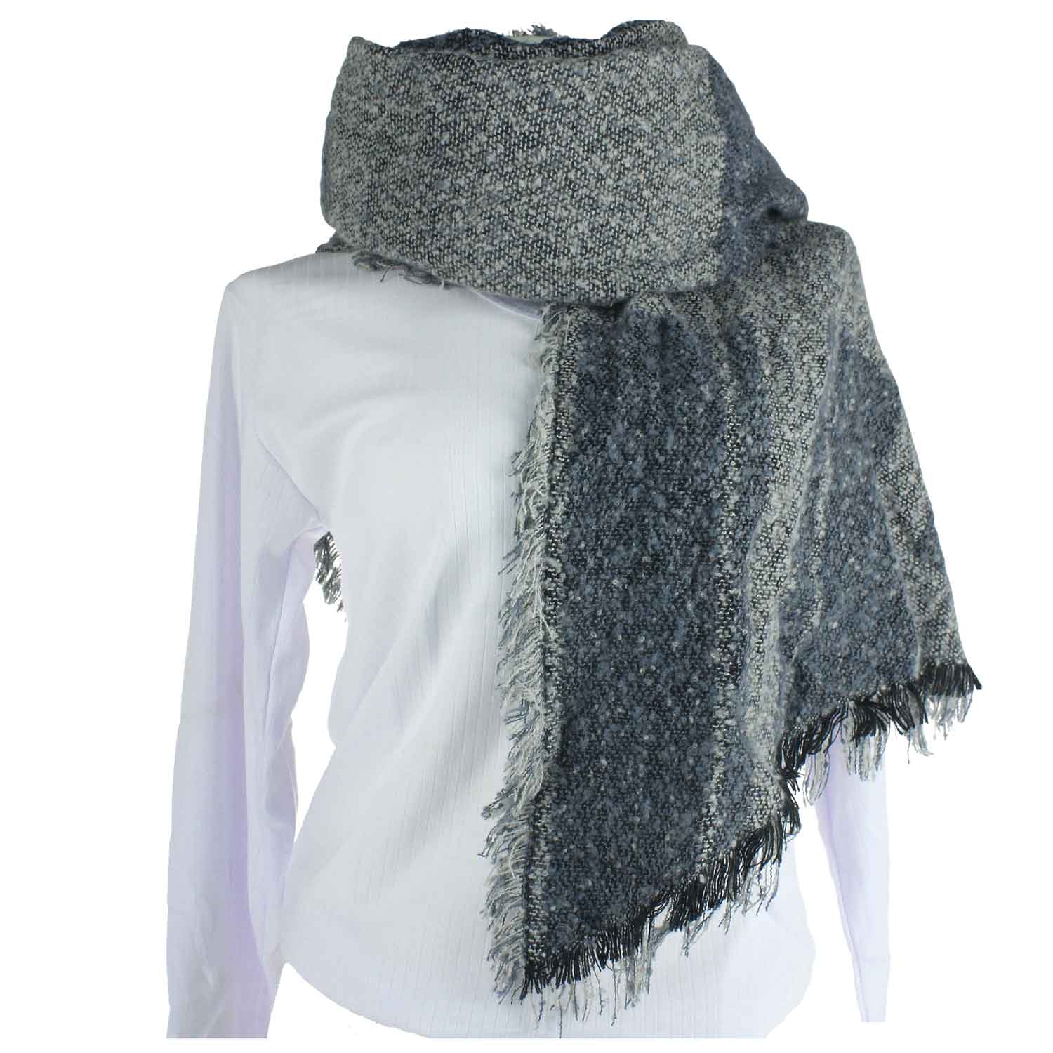 Antonio Schal  grau Abbildung 1