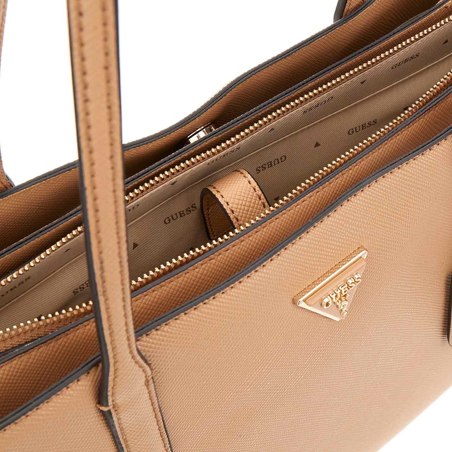 GUESS Shopper Noelle II Tech Tote beige Abbildung 3