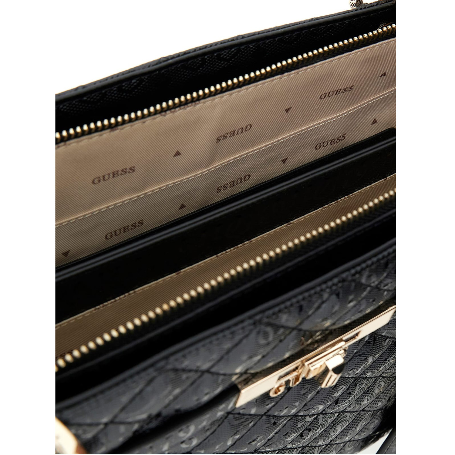 GUESS Shopper Idra Noel Black Abbildung 3