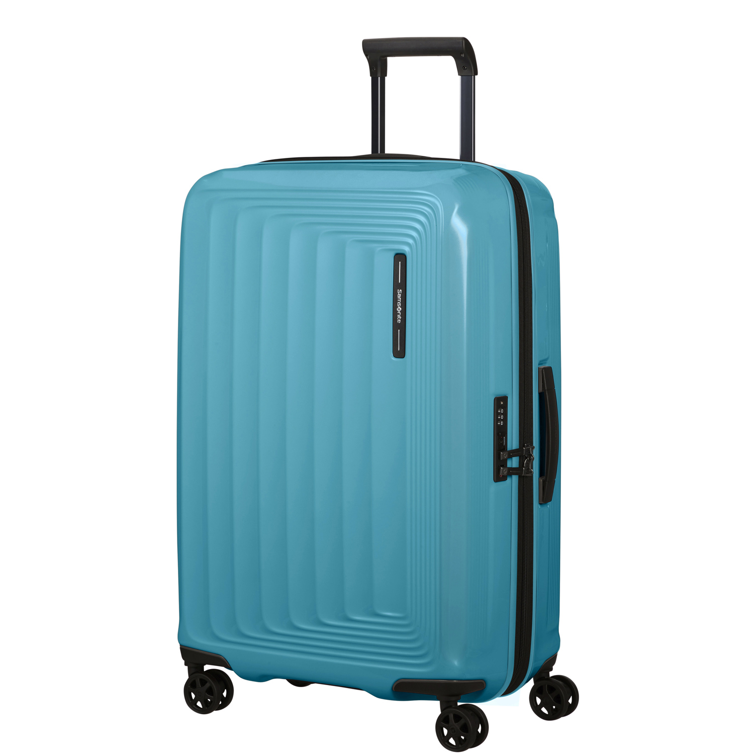 Samsonite 4-Rad Trolley 69cm erw. Nuon blau