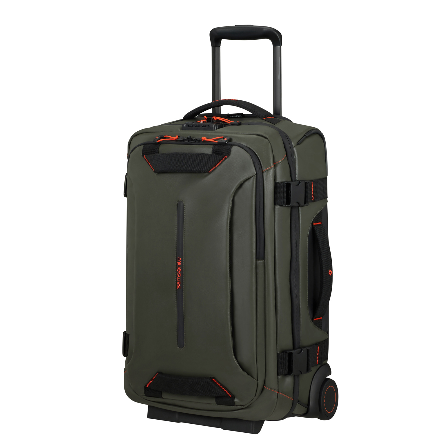 Samsonite Reisetasche mit Rollen&Doppelrahmen 55cm Ecodiver climbing ivy Abbildung 1
