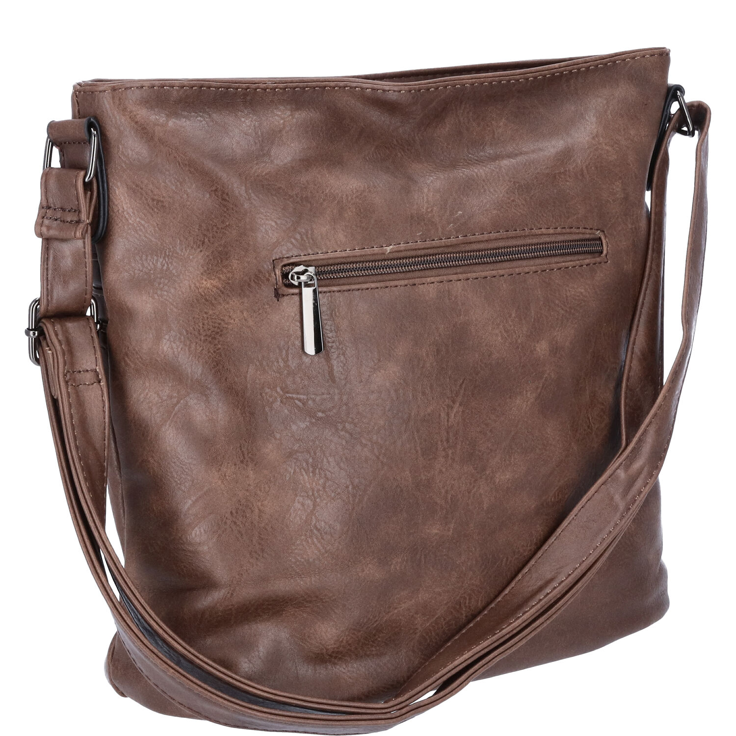 Antonio Damen Handtasche  Cognac