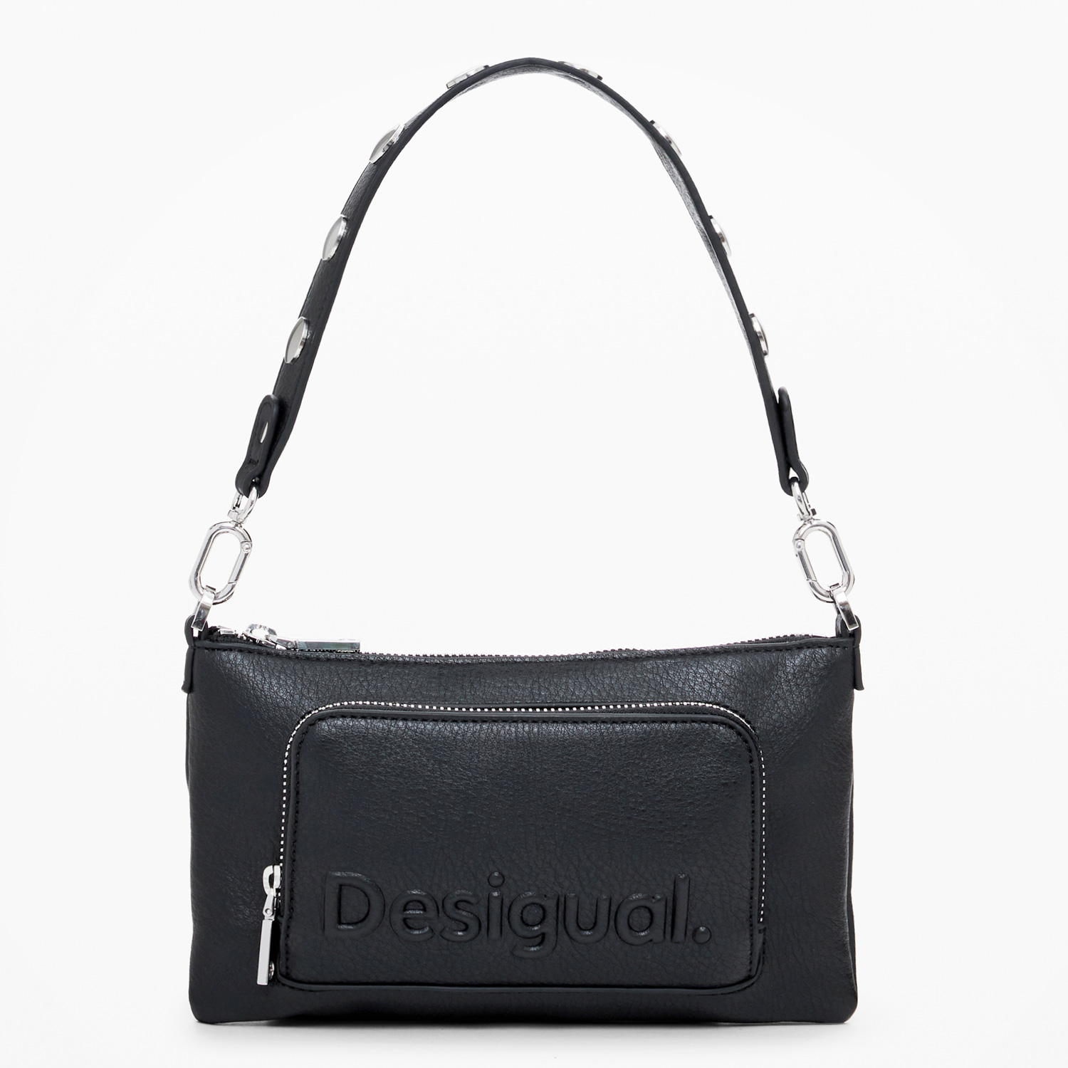 Desigual Handtasche/Clutch Monica Cont Black