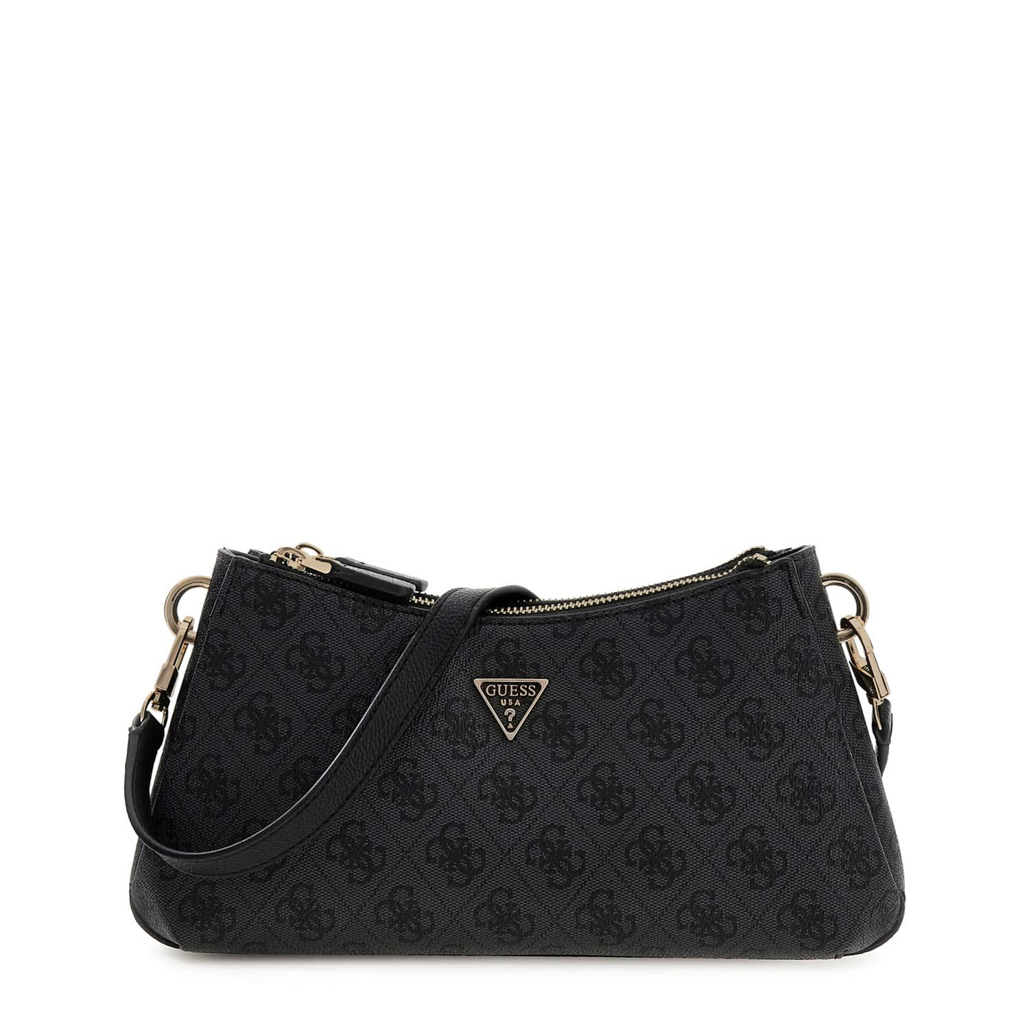 GUESS Umhängetasche Noelle II Coal Logo Abbildung 6