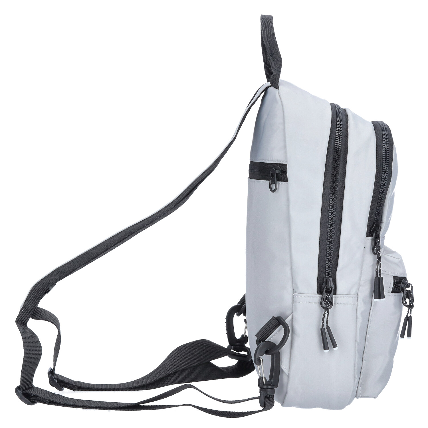 Antonio Crossbody Tasche Rucksack 2in1  off white