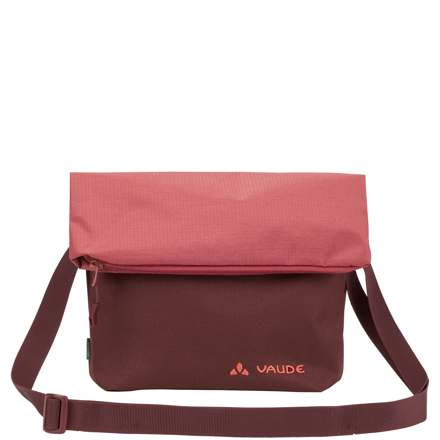 Vaude Umhängetasche Heka II dark cherry