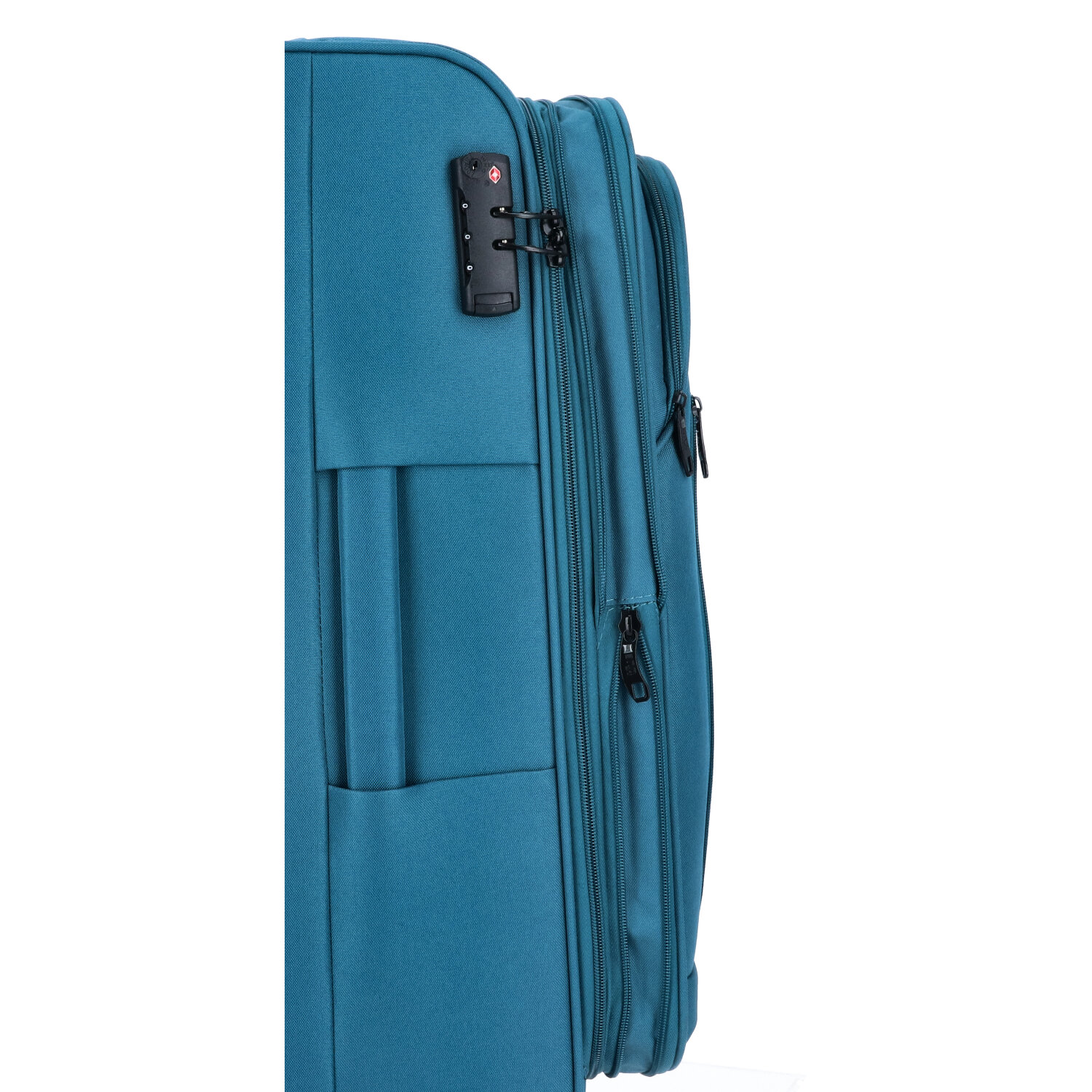 TheTrueC 4 Rollen Koffer Superlight 68cm Kopenhagen dark petrol Abbildung 9