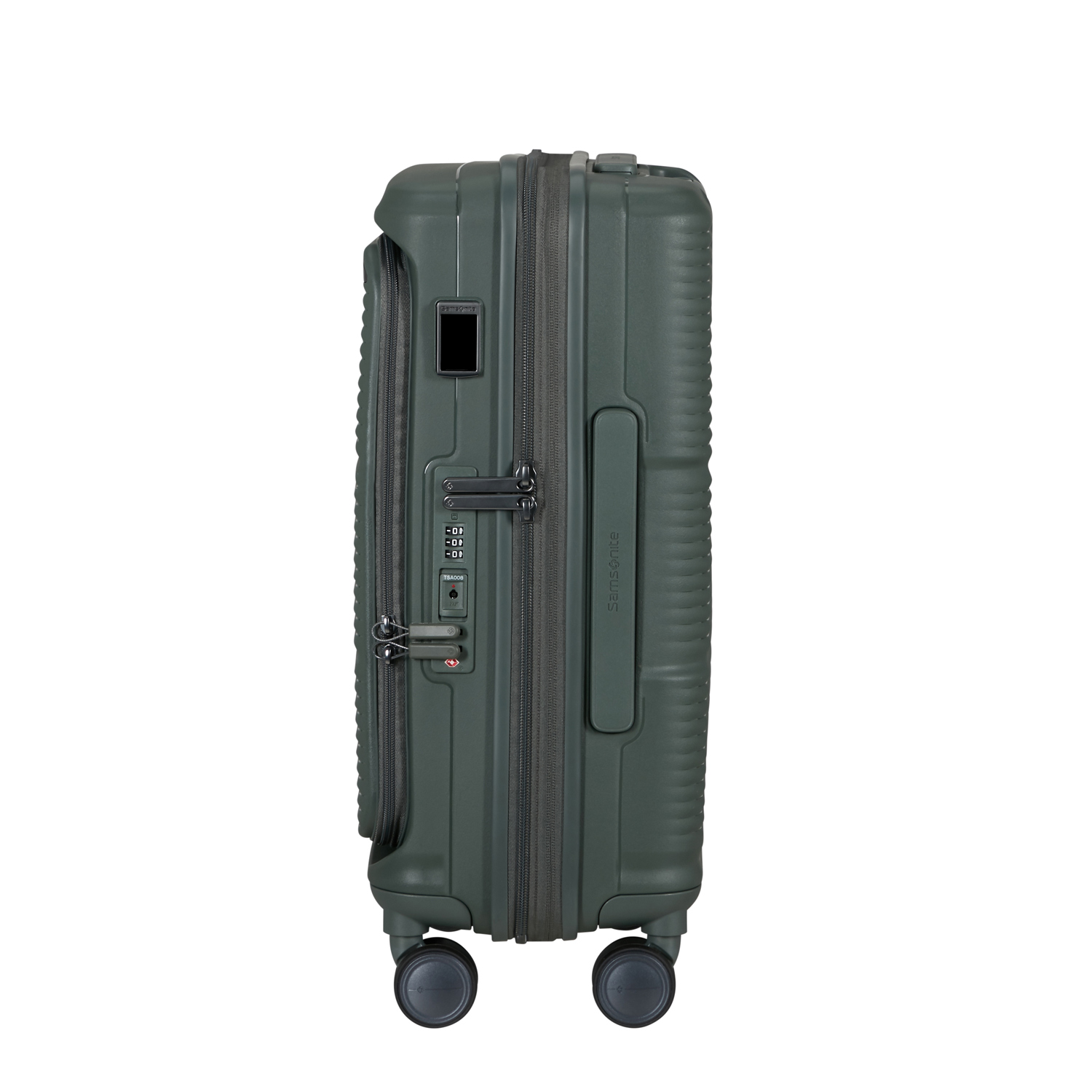 Samsonite Spinner 55/20 4 Rollen Koffer Paralux HS olive Abbildung 3