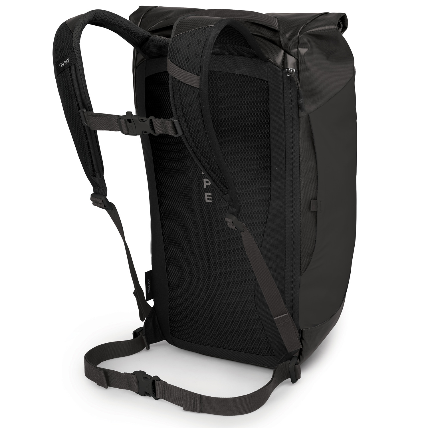 OSPREY Rucksack Transporter Roll Top Black