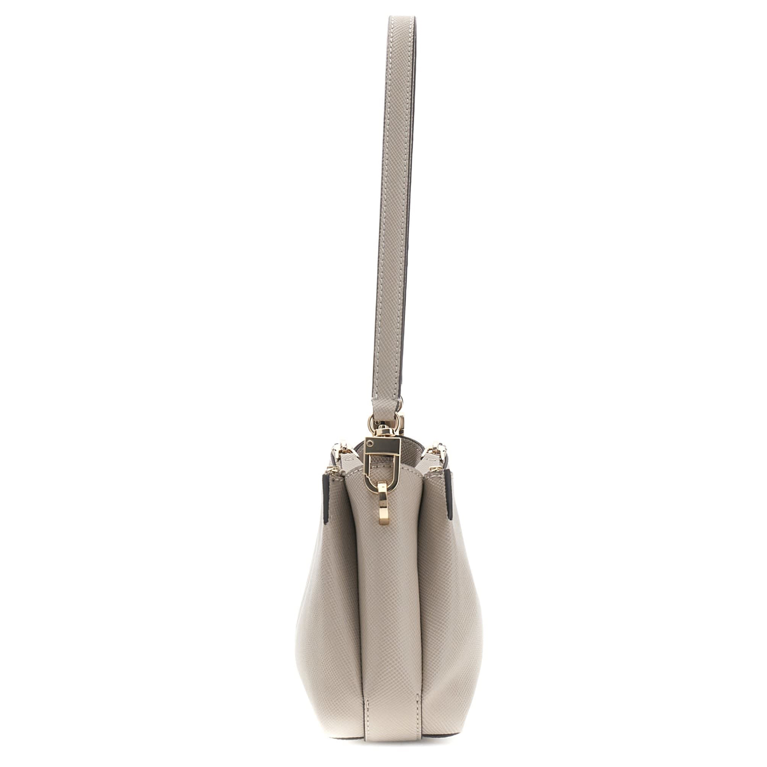 GUESS Umhängetasche Noelle II 3 Taupe Abbildung 3