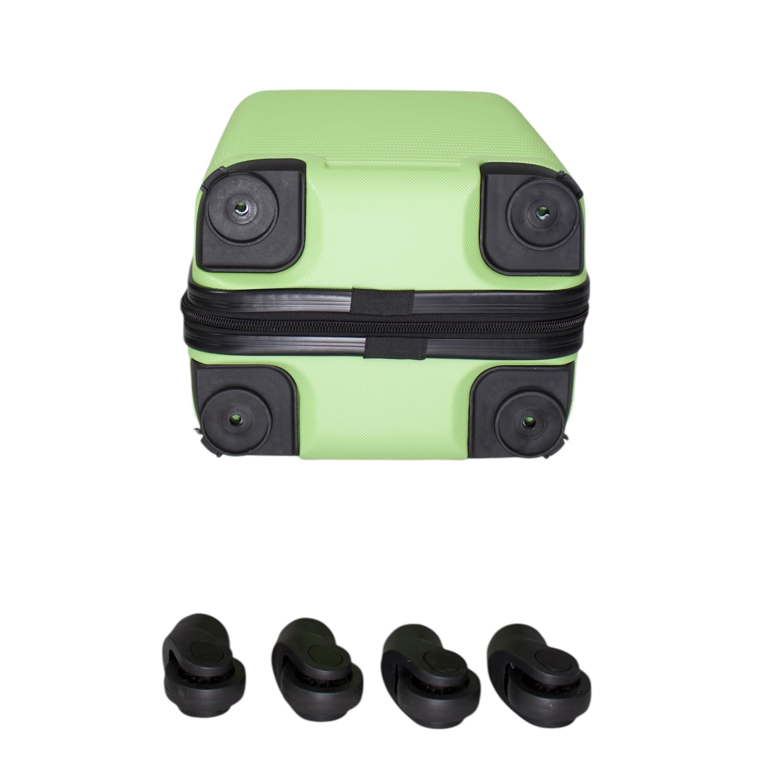 Bordlite Trolley / Handgepäck  lime Abbildung 7