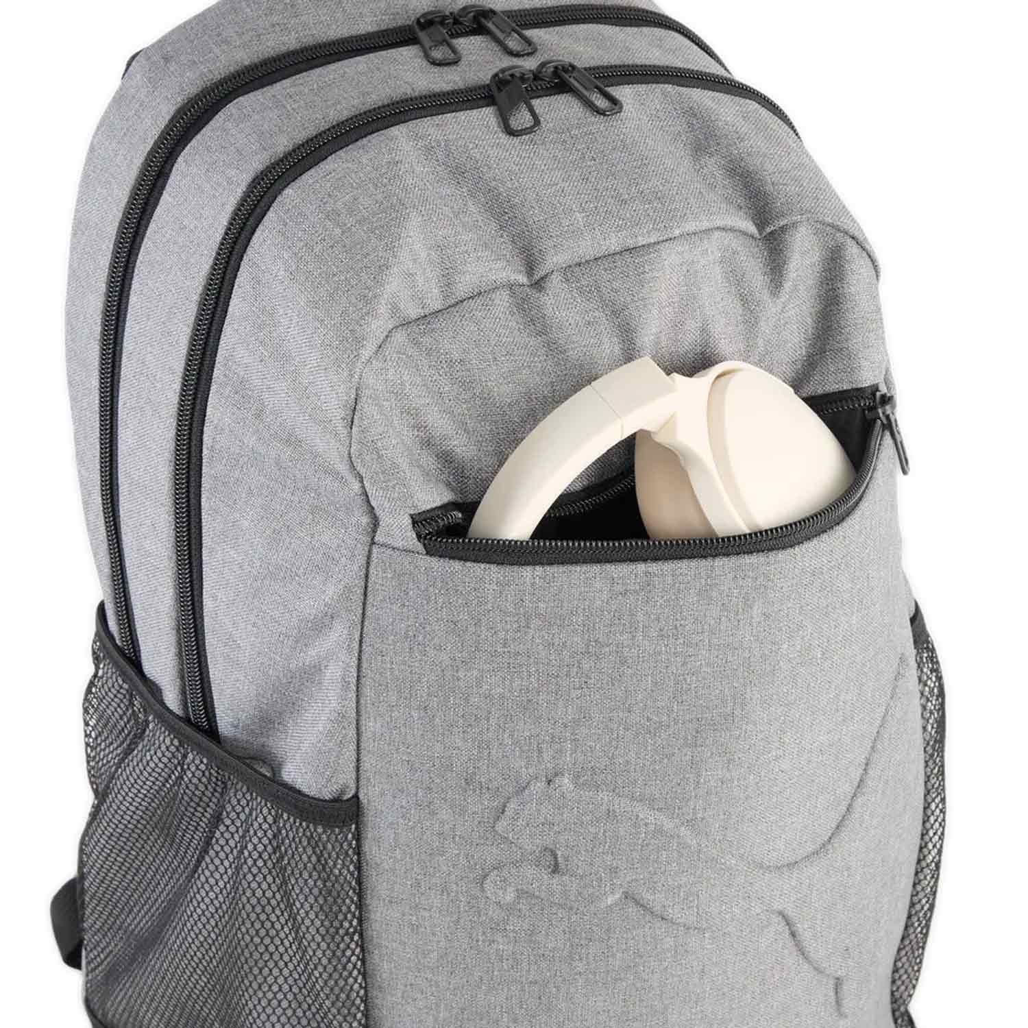 Puma Rucksack Buzz Heather medium grey heather Abbildung 5