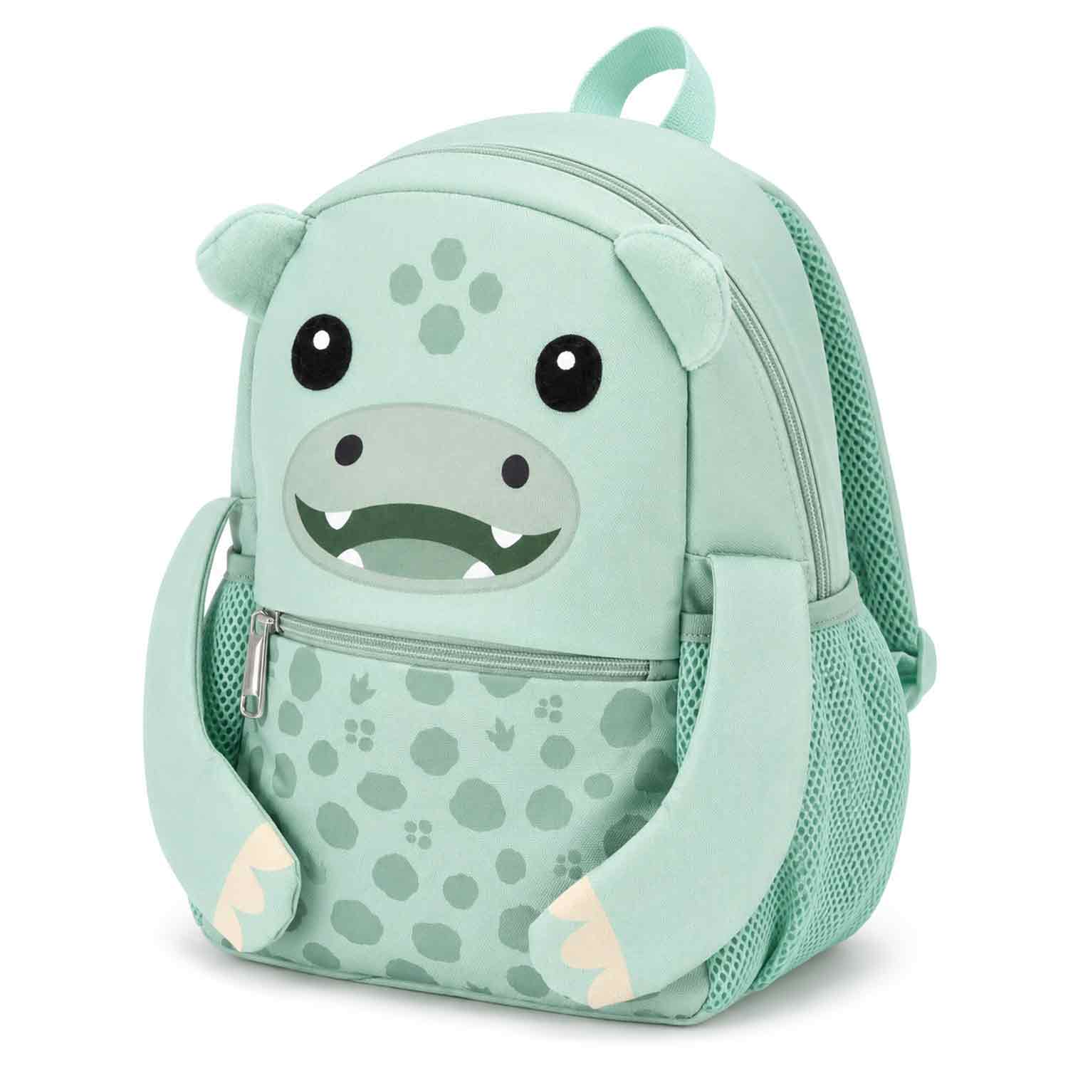 Antonio Kinder Rucksack - Dino green Abbildung 1