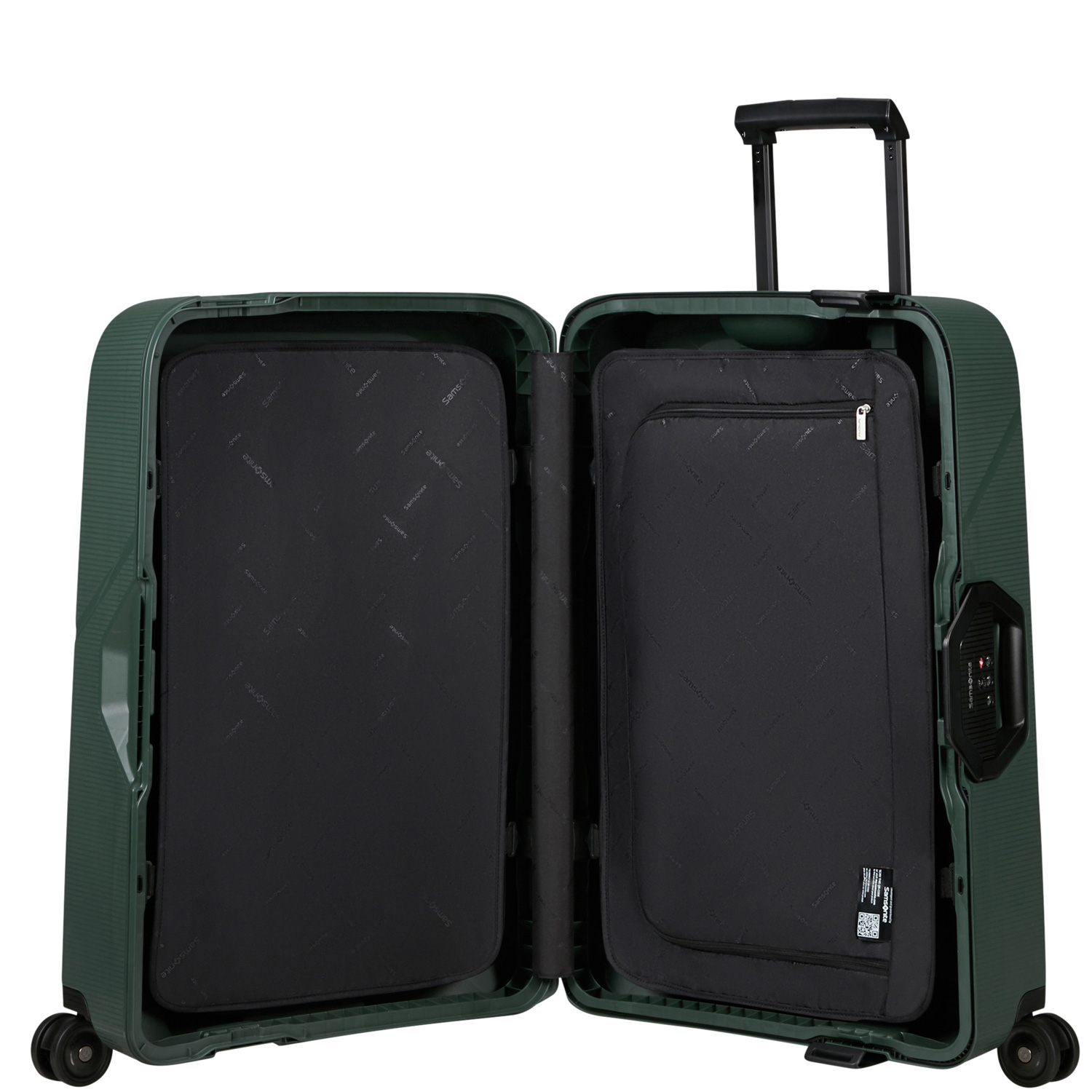 Samsonite 4-Rad Trolley 69cm Magnum Eco forest green